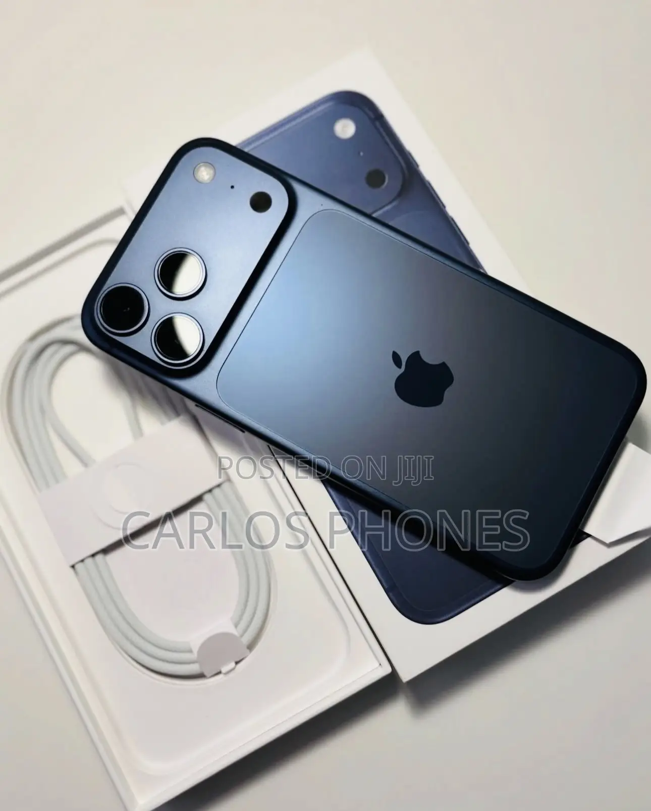 New Apple iPhone 17 Pro Max 1 TB Blue