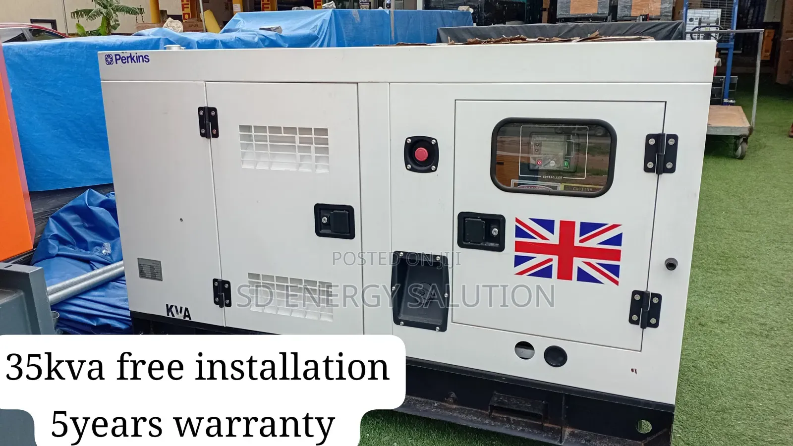 Perkins 35kva Generator – Strong Engine, Maximum Performance