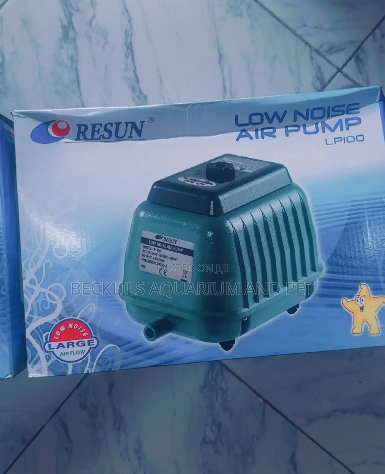 Quality Lp -low Noise Airpump (Resun Lp -60 ) Grade A Pumps