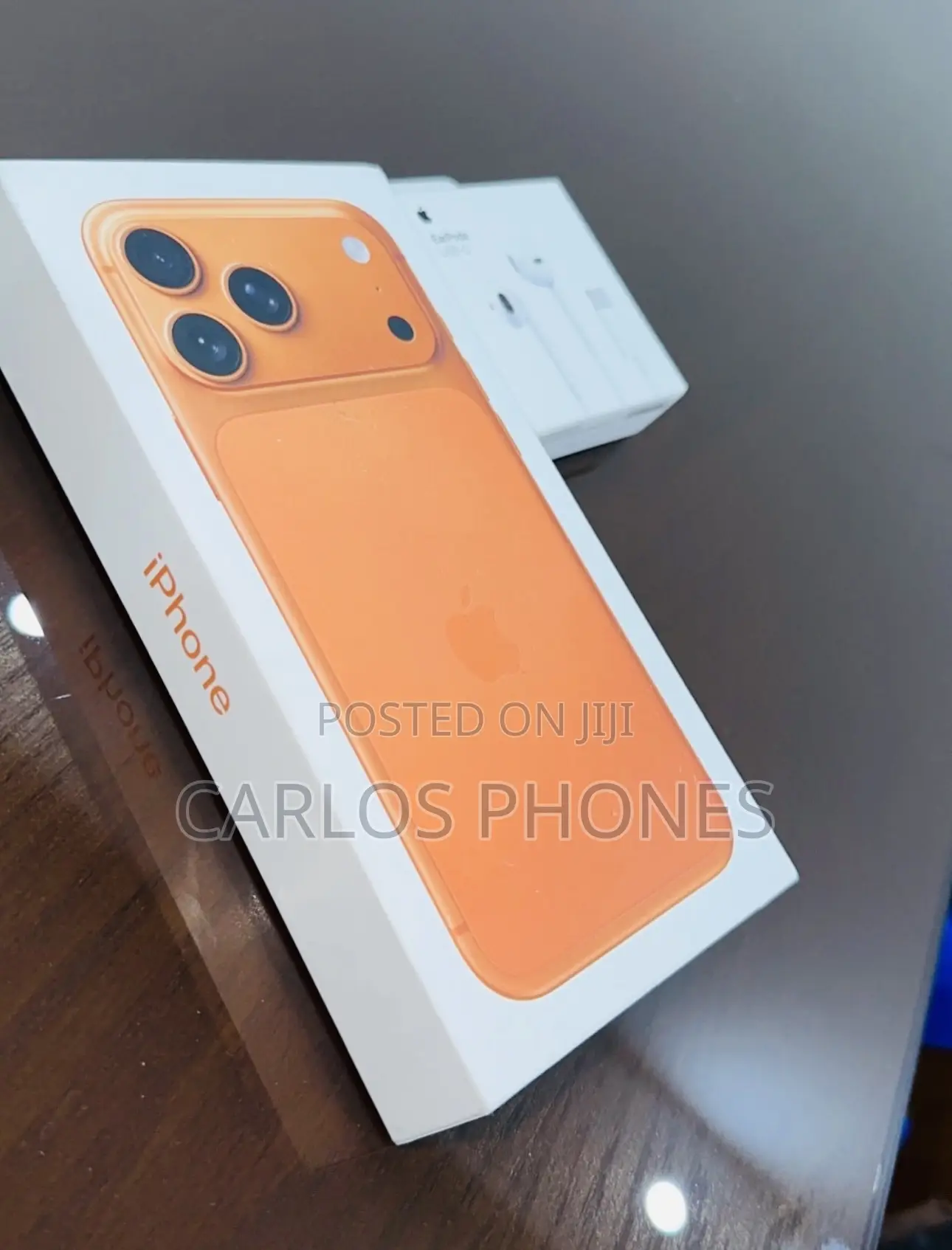New Apple iPhone 17 Pro Max 1 TB Orange