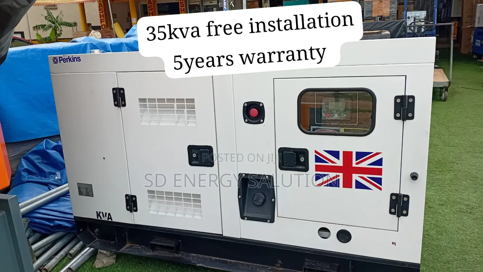 Perkins 35kva Generator – Efficient, Quiet Cost-Effective