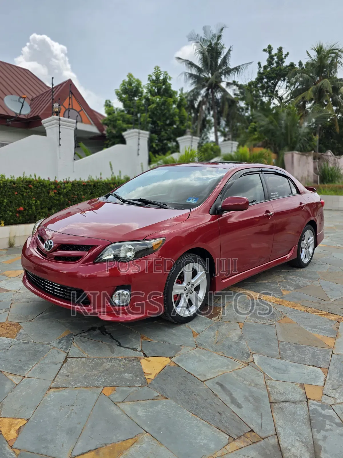 Toyota Corolla 2013 Red