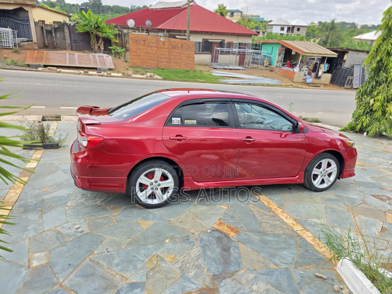 Toyota Corolla 2013 Red