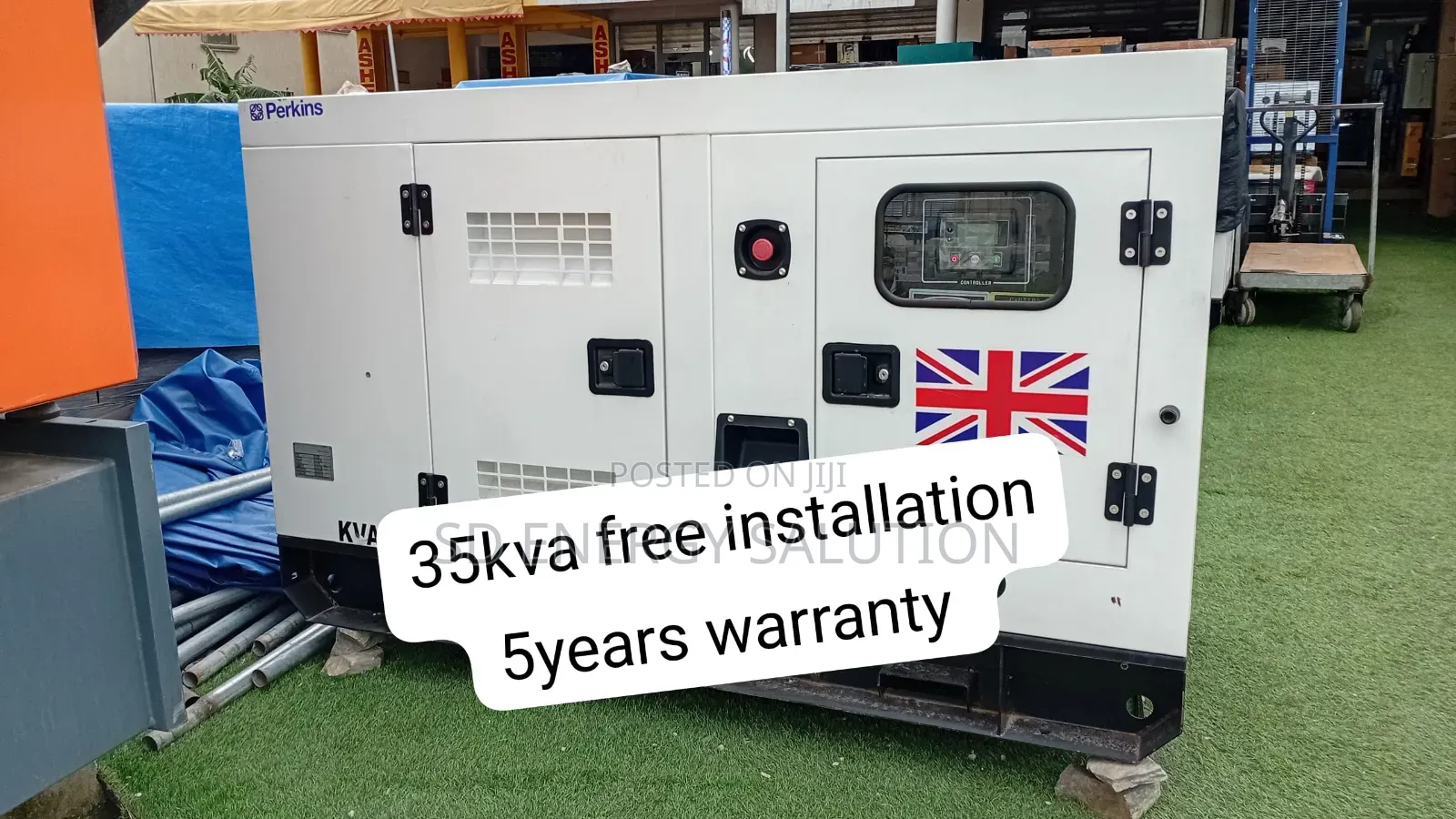 Perkins 35kva Generator – Engineered for Reliability