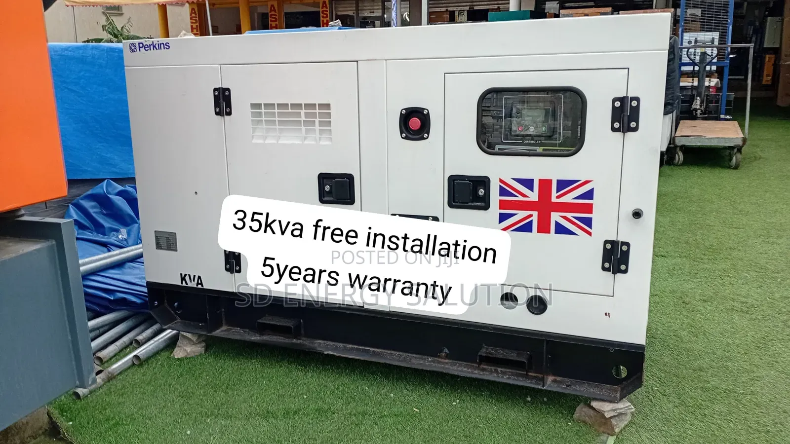 Perkins 35kva Generator – Your Ultimate Backup Power Solution