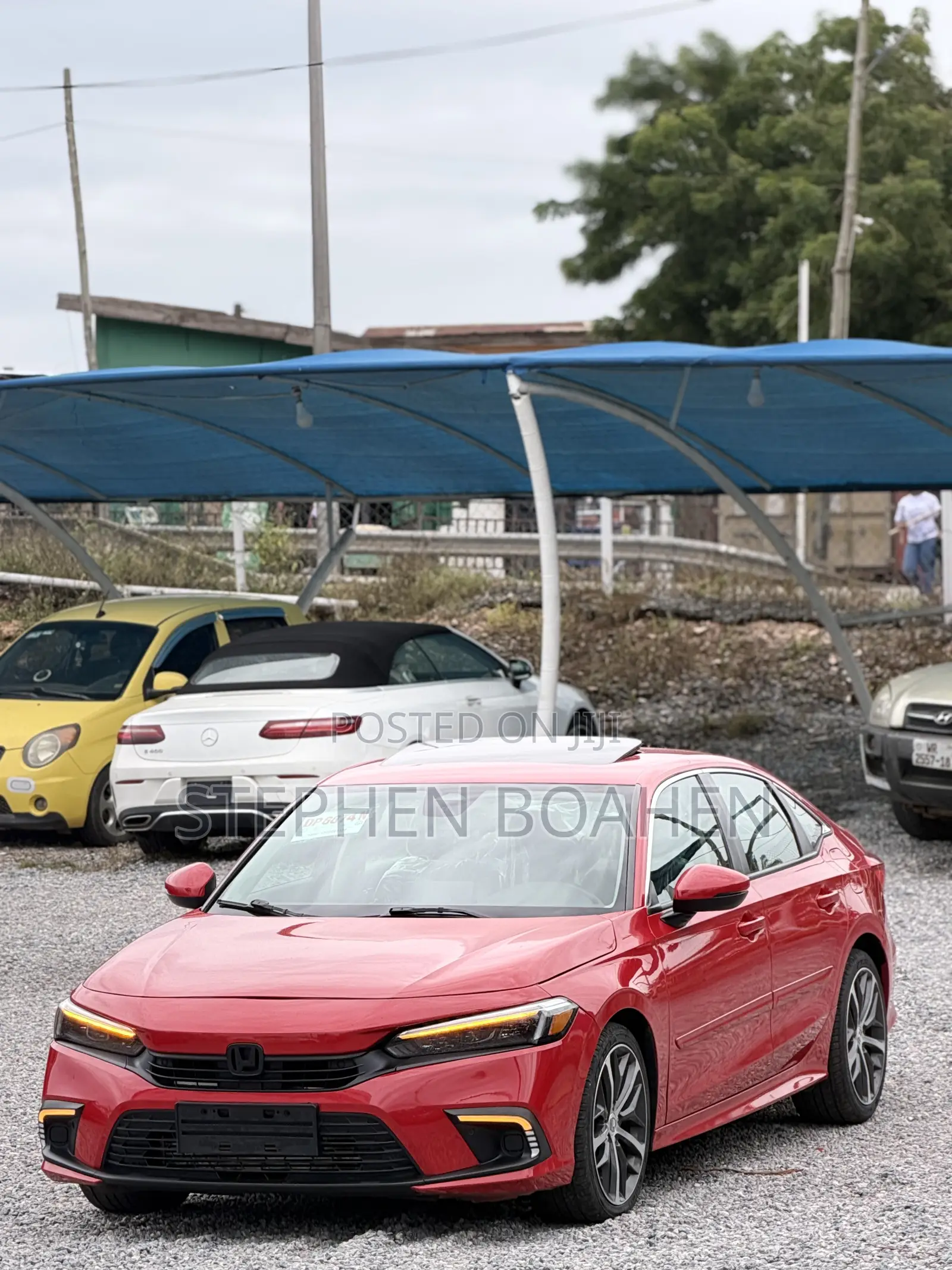 Honda Civic Touring CVT 2023 Red