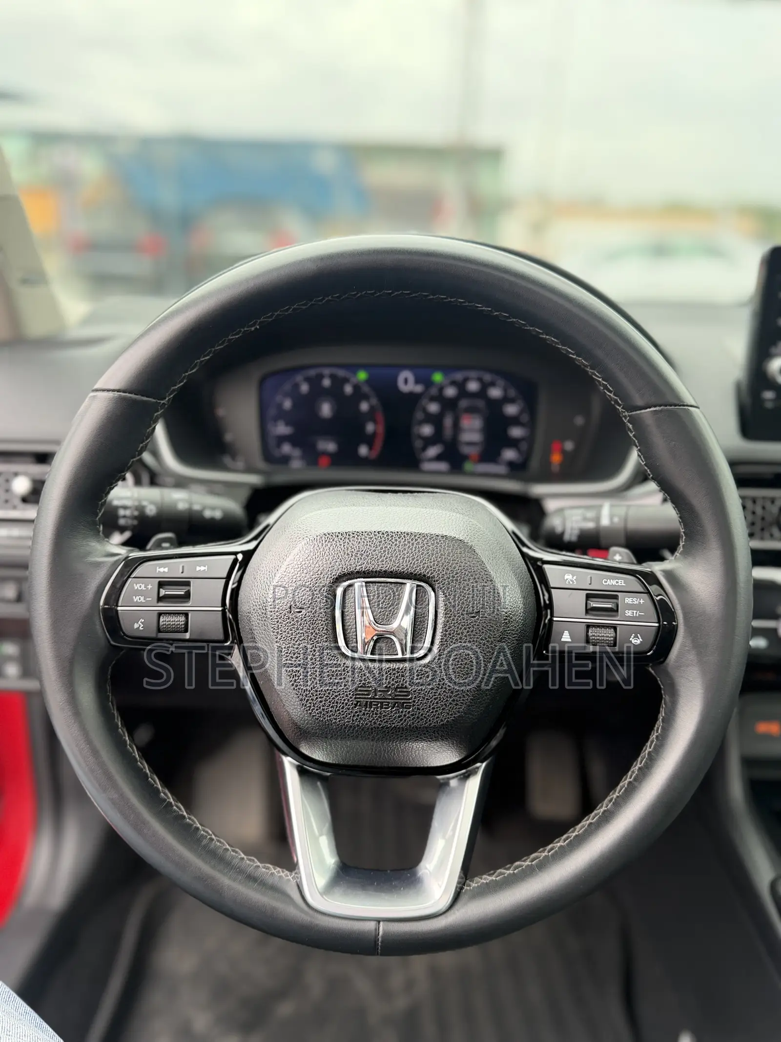 Honda Civic Touring CVT 2023 Red