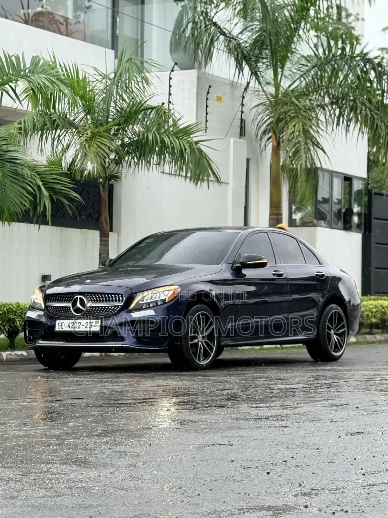 Mercedes-Benz C300 Base C300 AWD 4MATIC Sedan 2019 Blue
