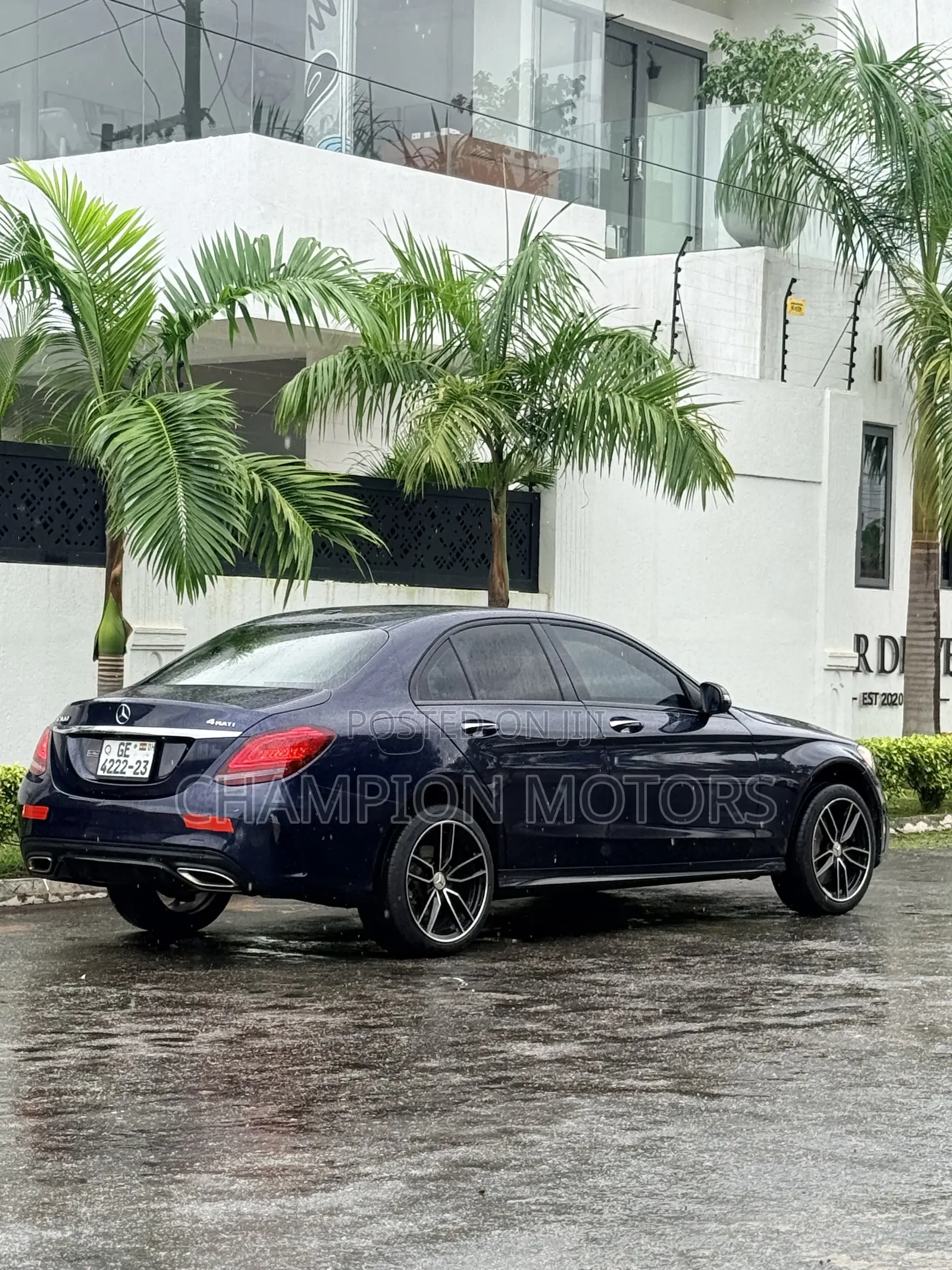 Mercedes-Benz C300 Base C300 AWD 4MATIC Sedan 2019 Blue
