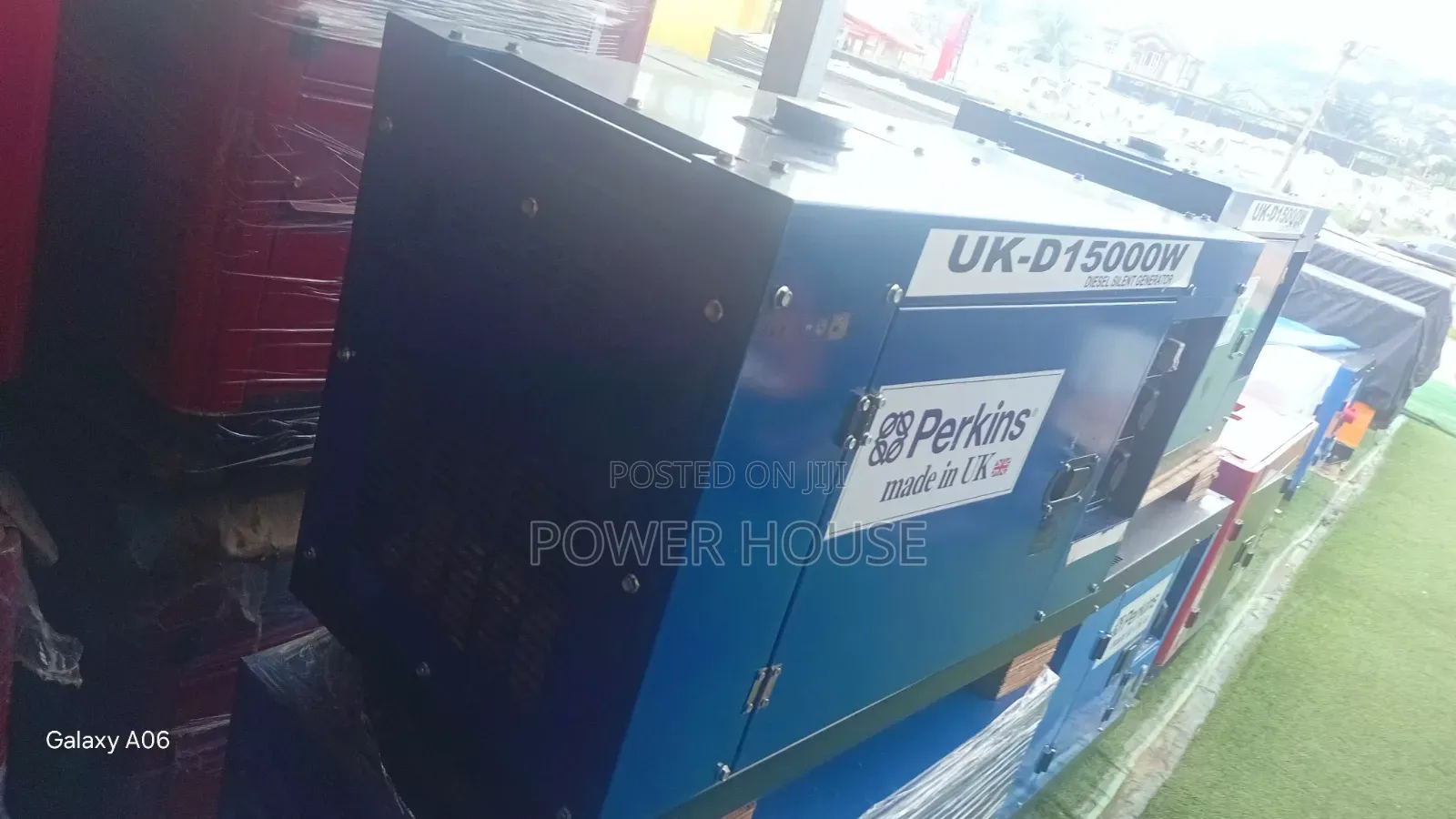 Experience Uninterrupted Power With the Powerful Perkins 20kva