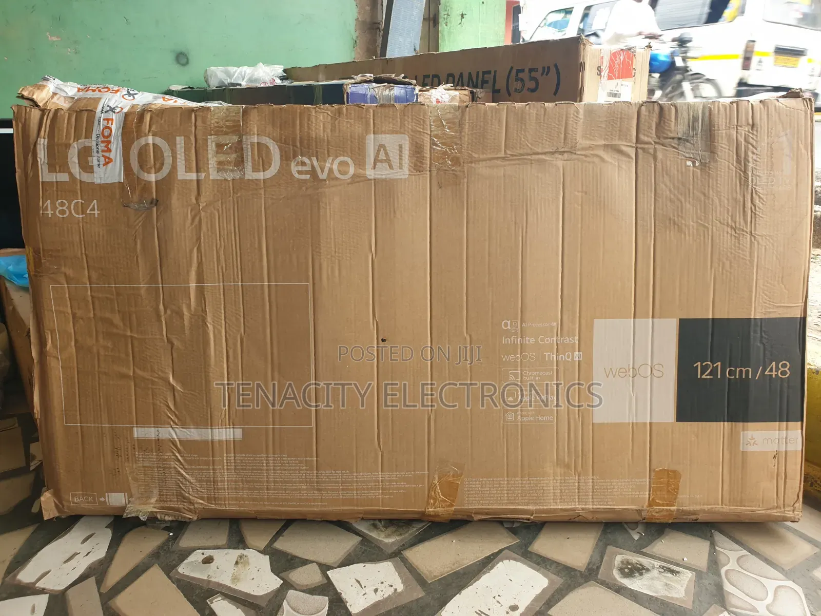 48 Inches"C4 Oled Lg Uhd HDR Smart Satellite Tv