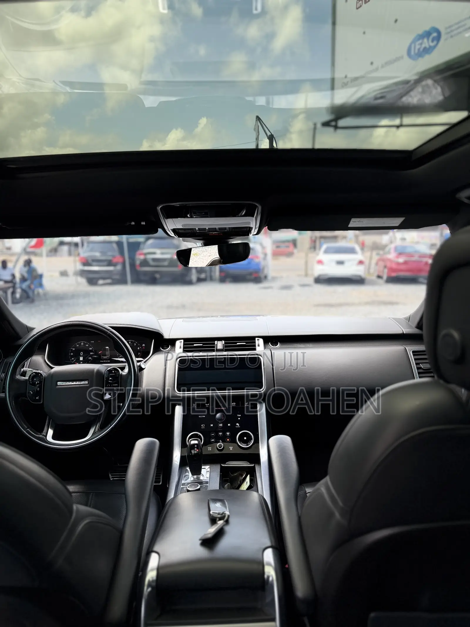Land Rover Range Rover Sport 2020 Silver