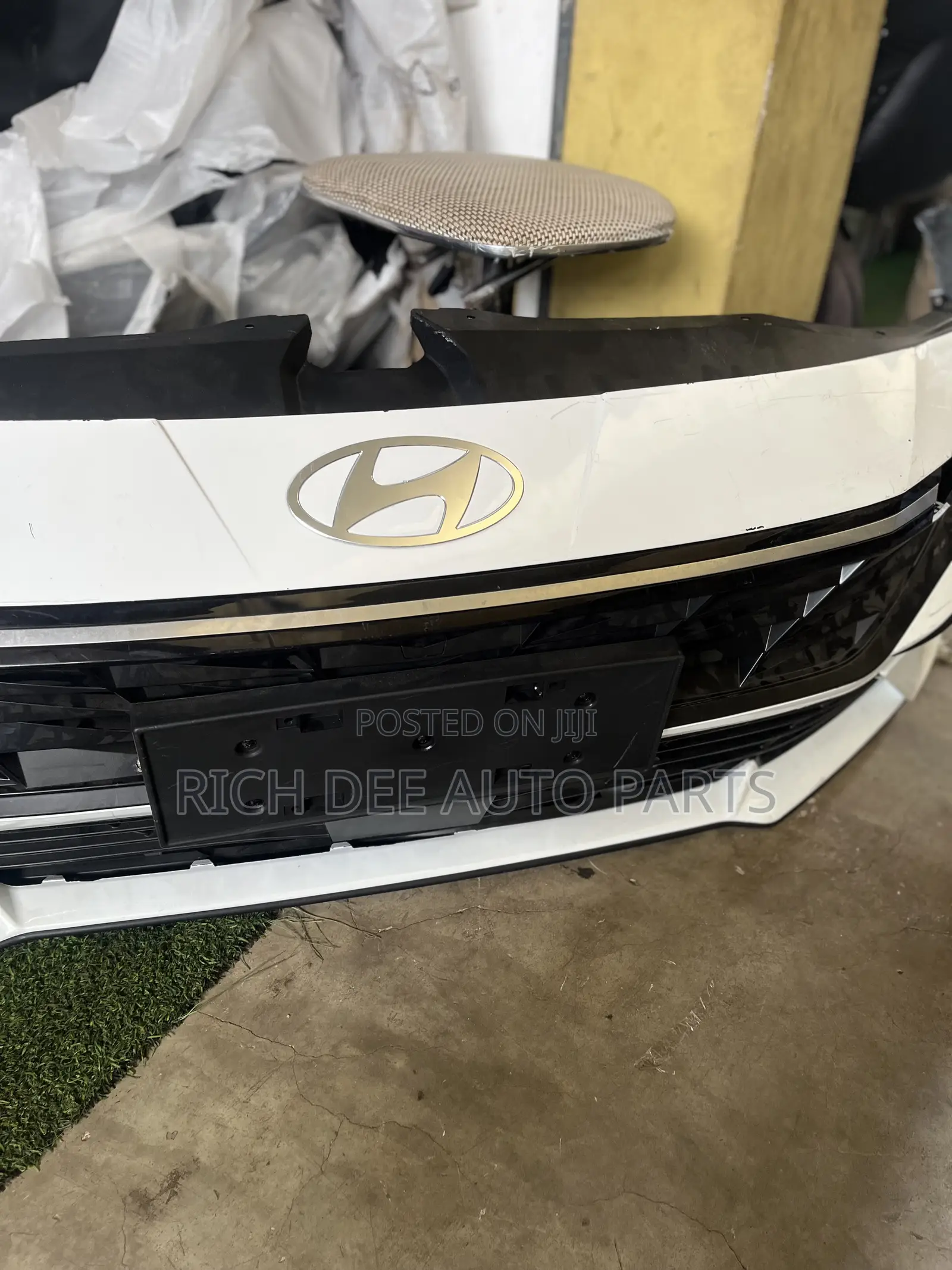 Hyundai Elantra 2024 Front Bumper Complete 2024, 2025, 2026 Elantra 24