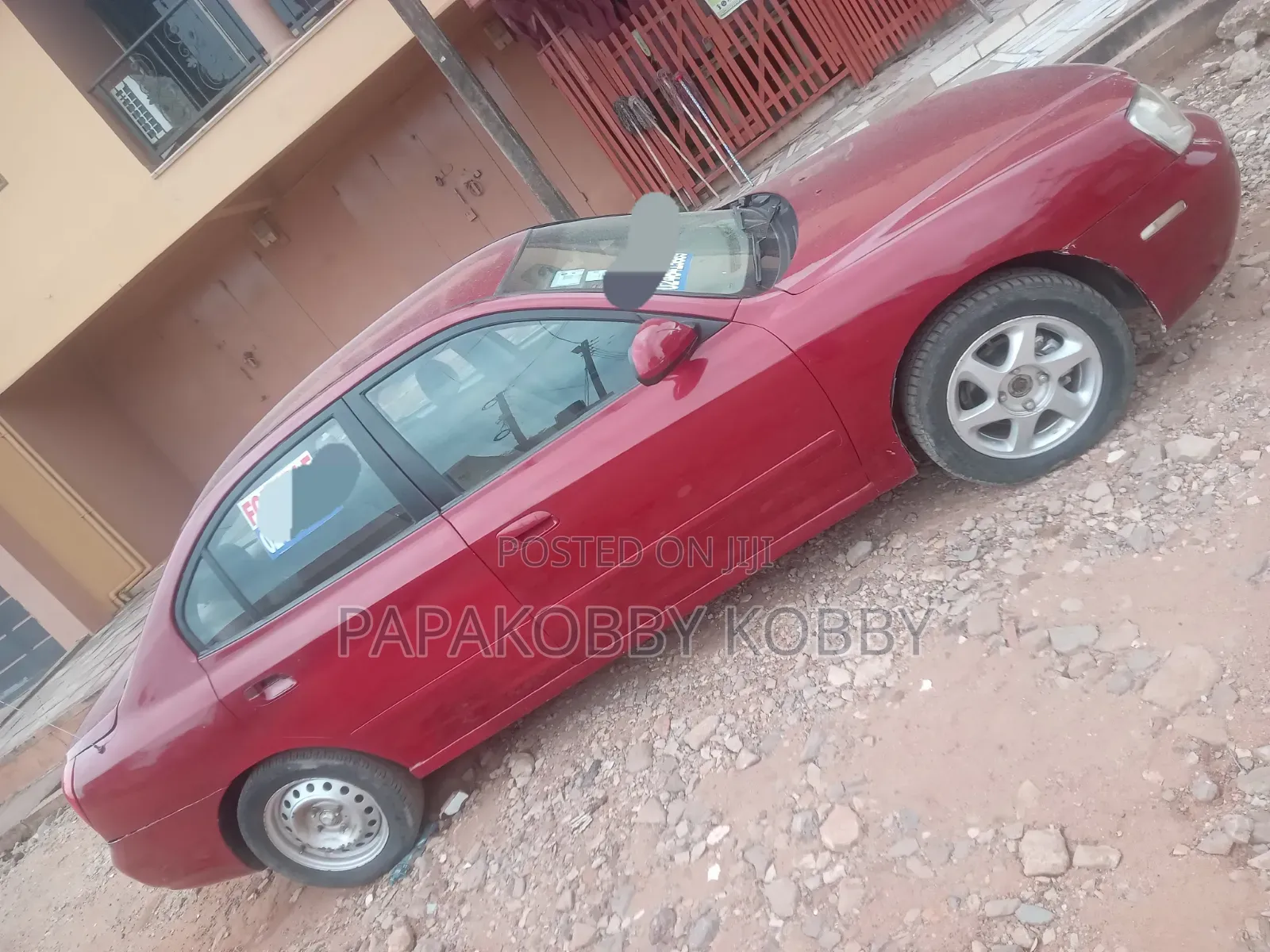 Hyundai Elantra GT 2002 Red