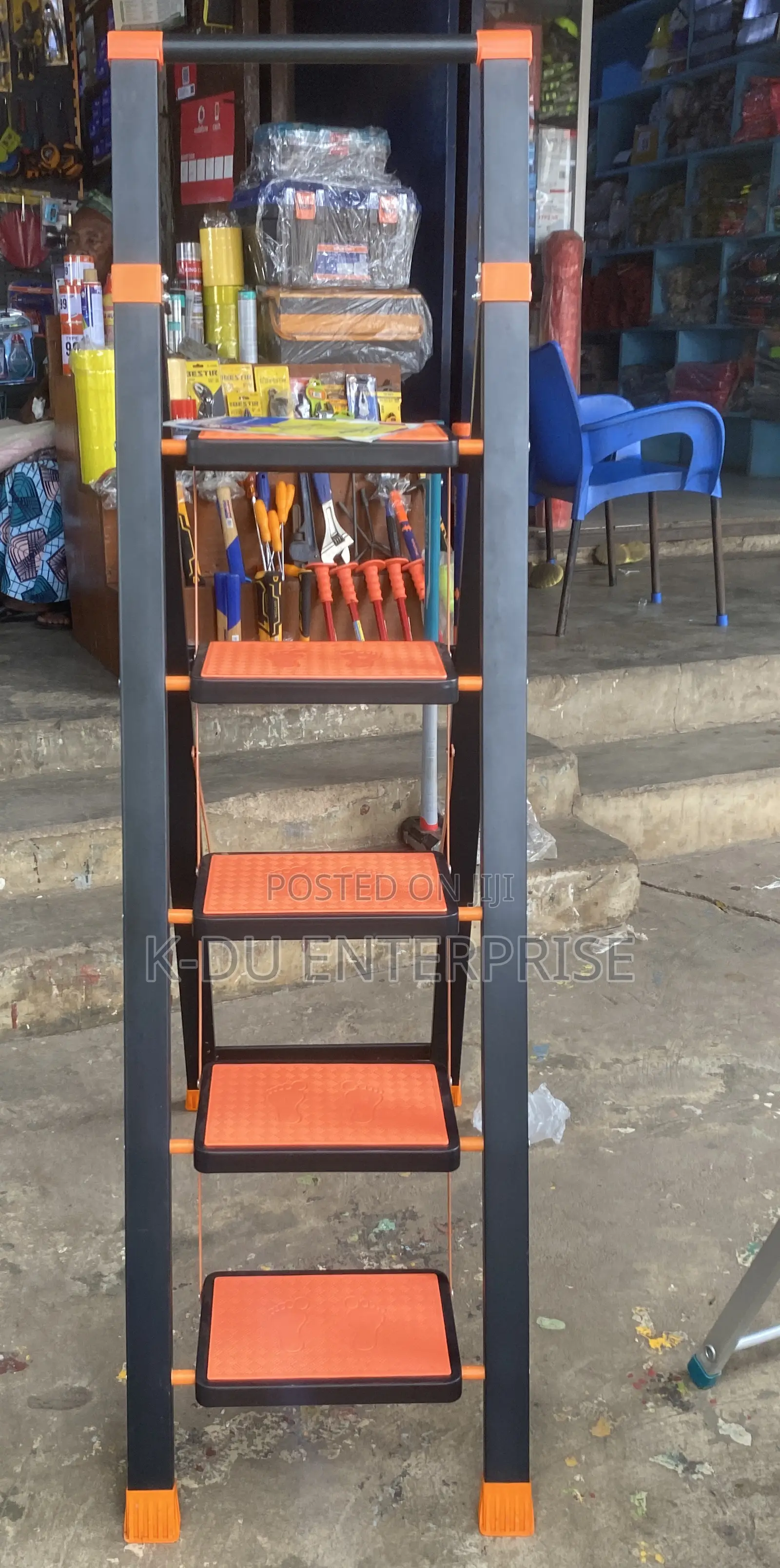 Steel Ladder 5 Steps