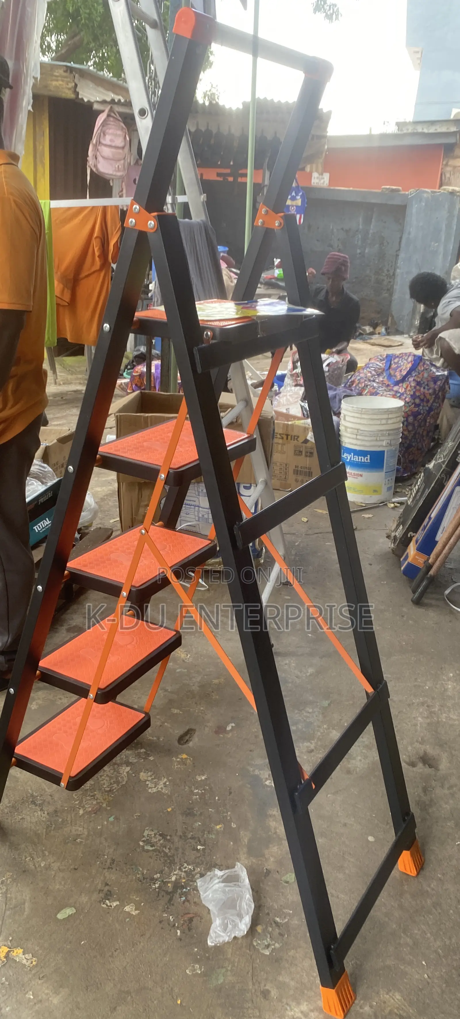 Steel Ladder 5 Steps
