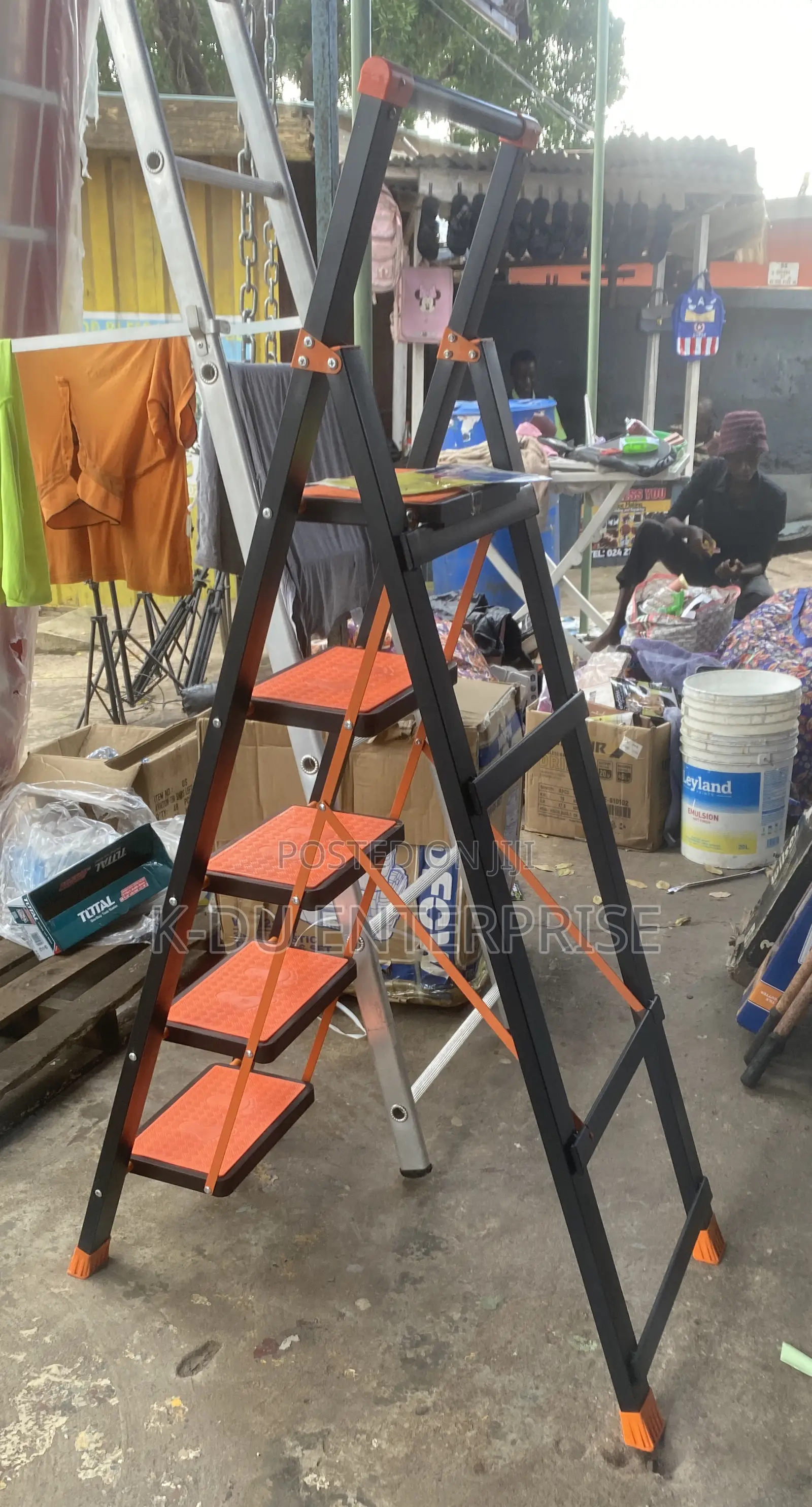 Steel Ladder 5 Steps