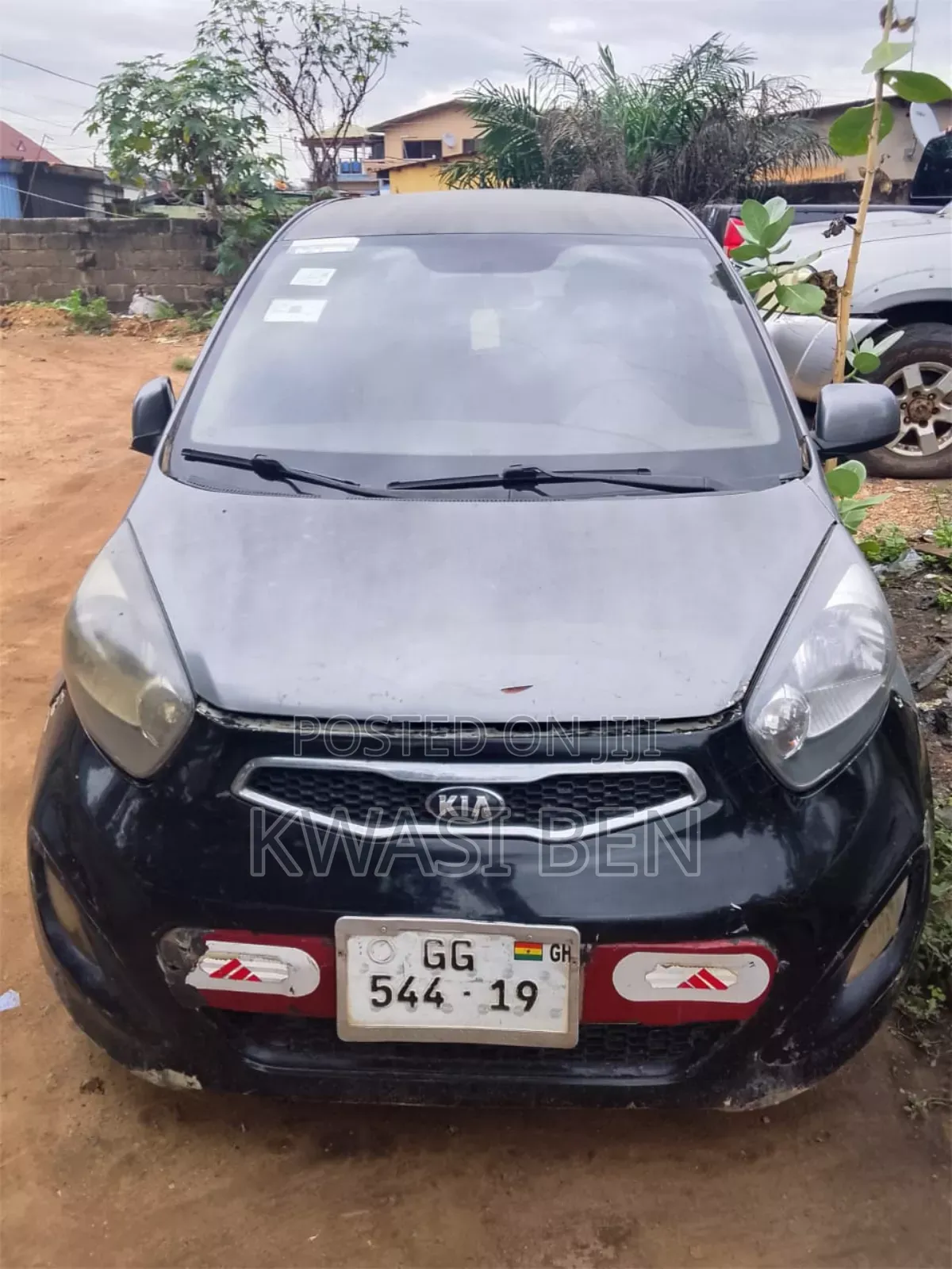 Kia Morning 2010 Gray