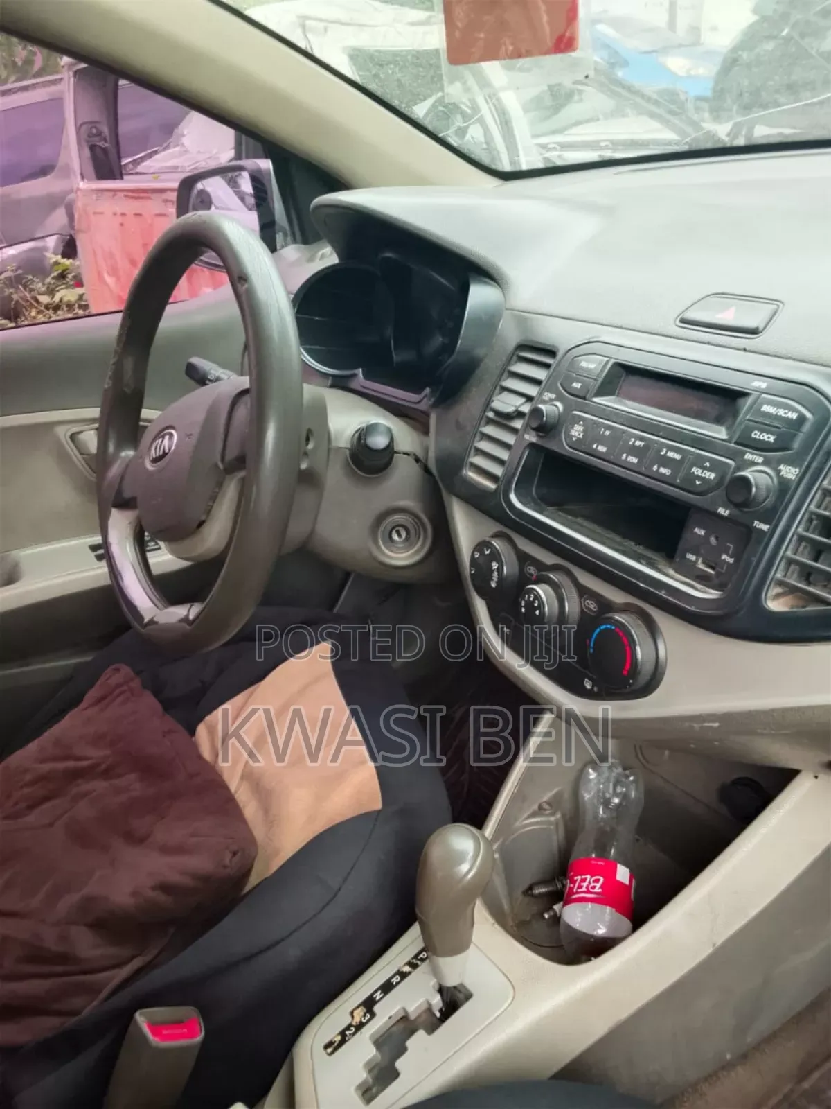 Kia Morning 2010 Gray