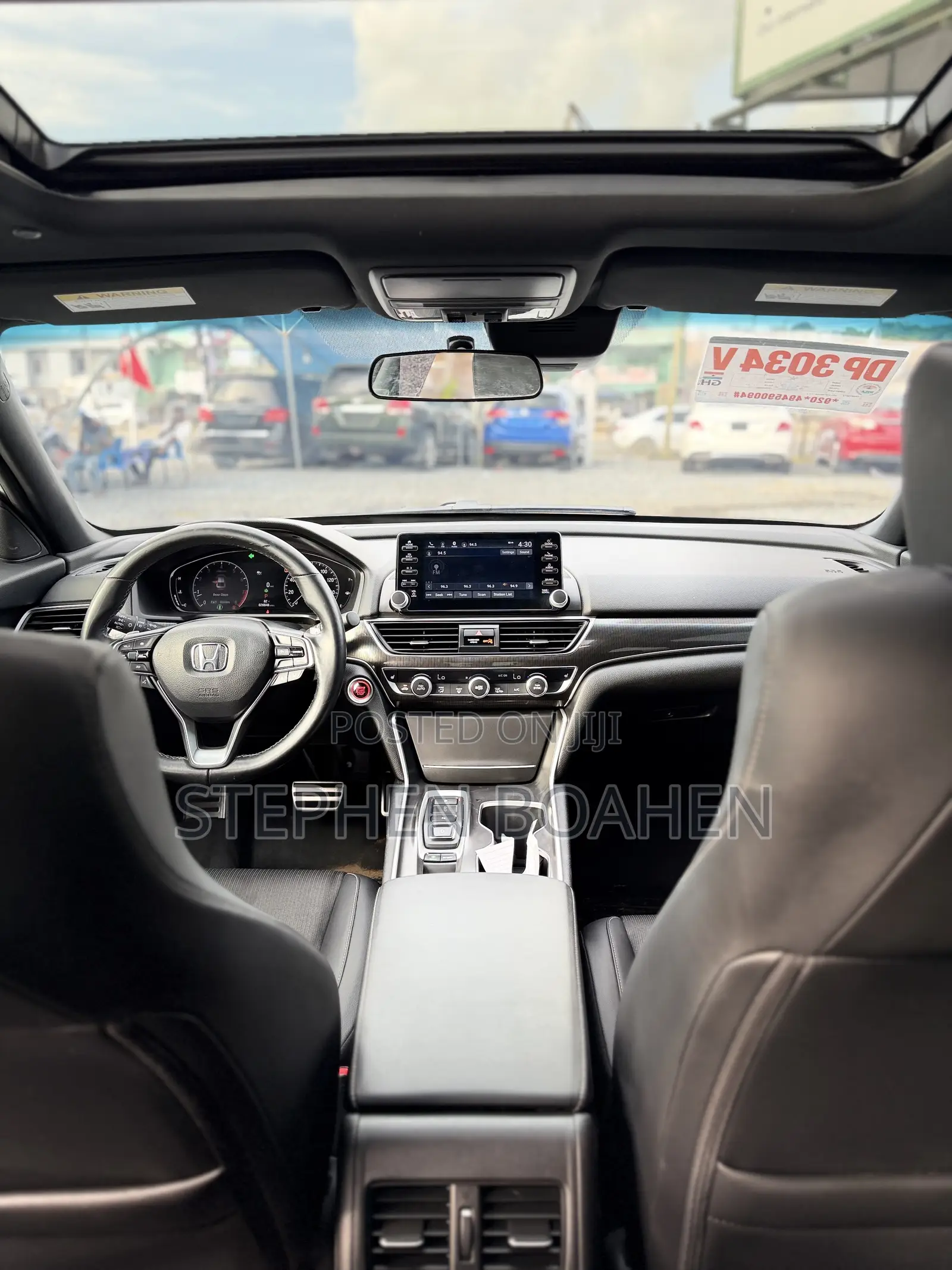 Honda Accord Sport 2.0T 2022 White