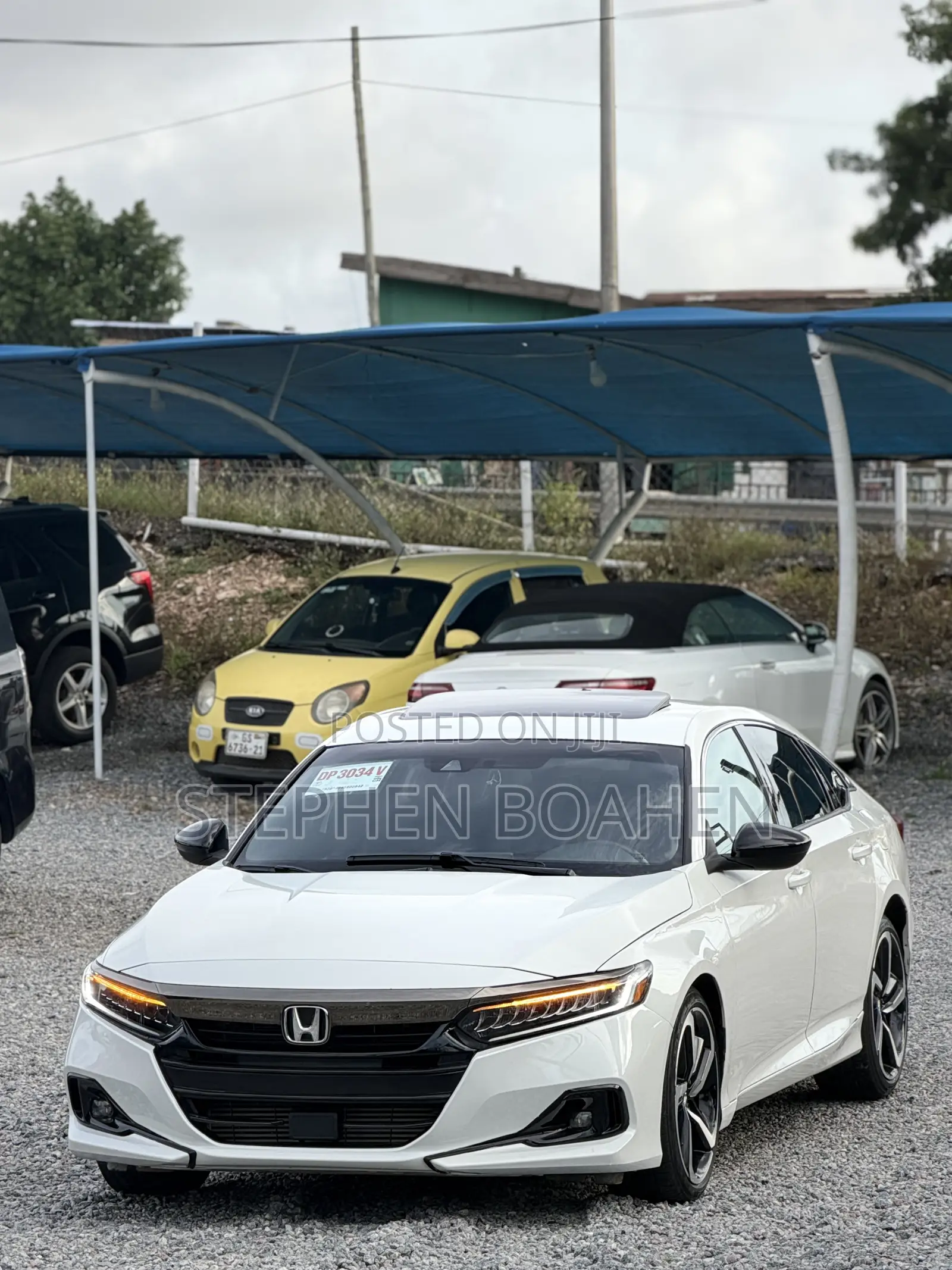 Honda Accord Sport 2.0T 2022 White
