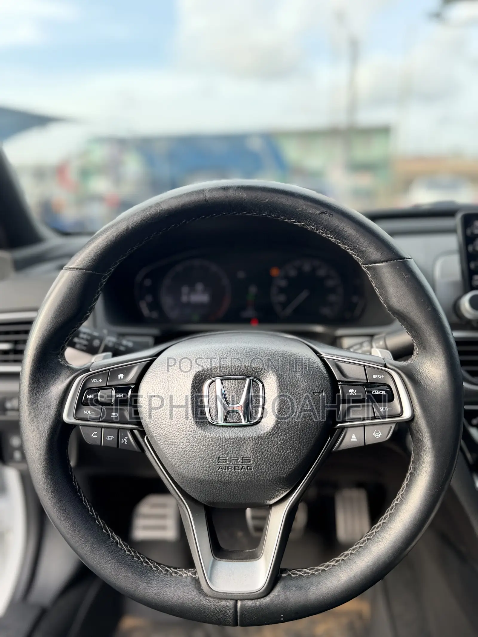 Honda Accord Sport 2.0T 2022 White