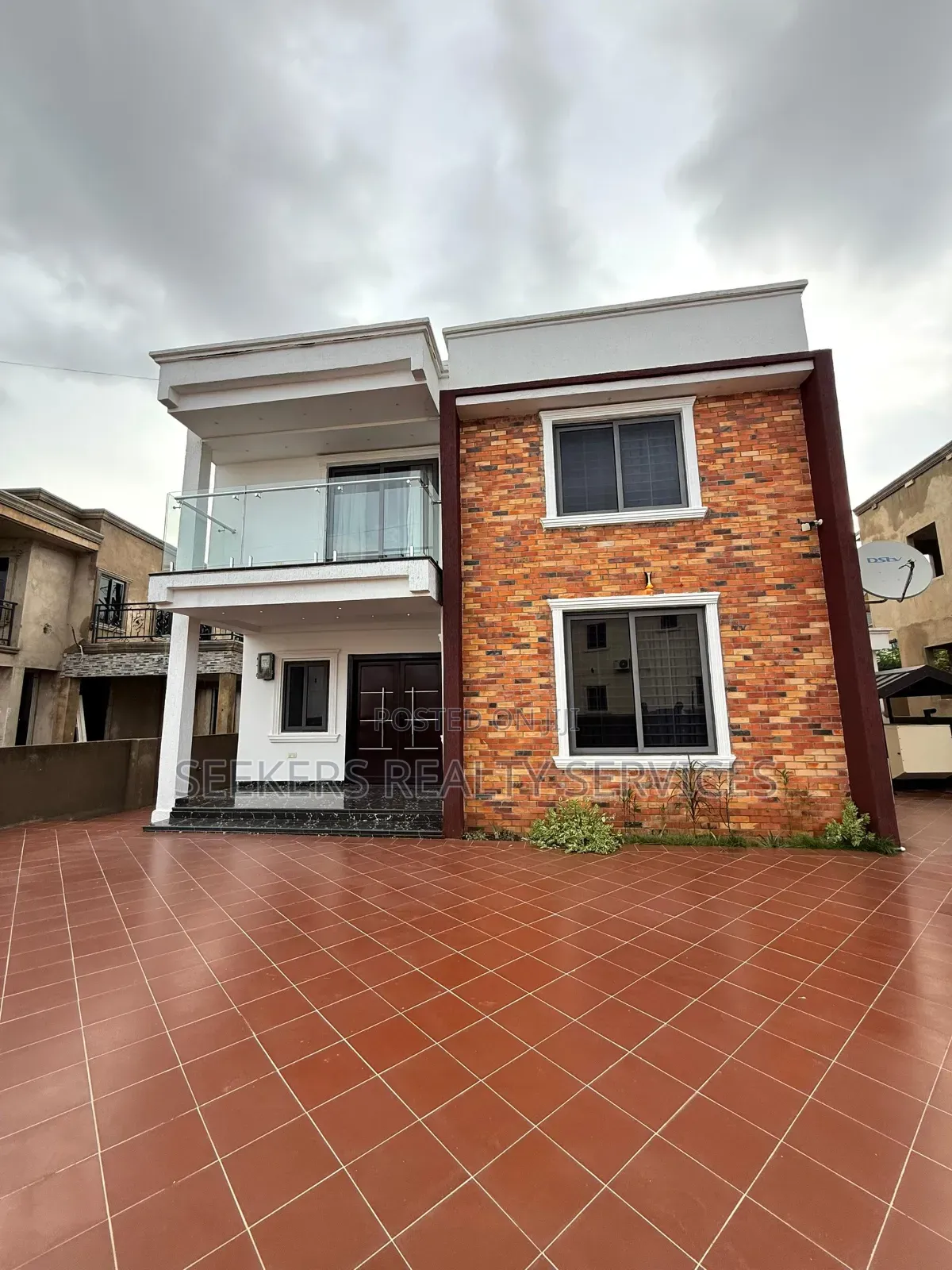 Furnished 4bdrm House in Seekers Realty, American House for rent