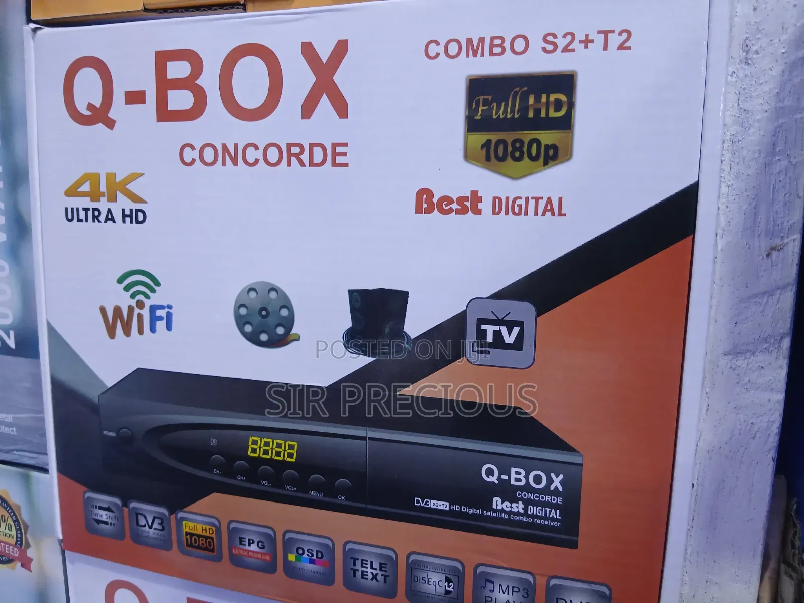 Q-Box Combo Digital
