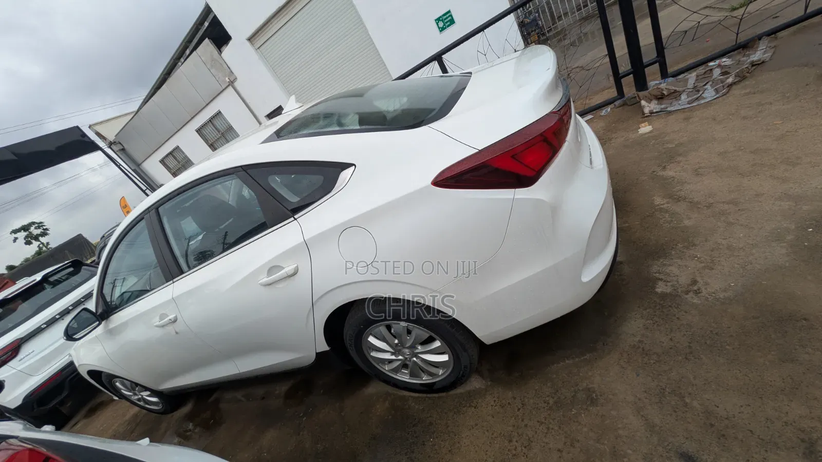 New Changan Eado 2023 White