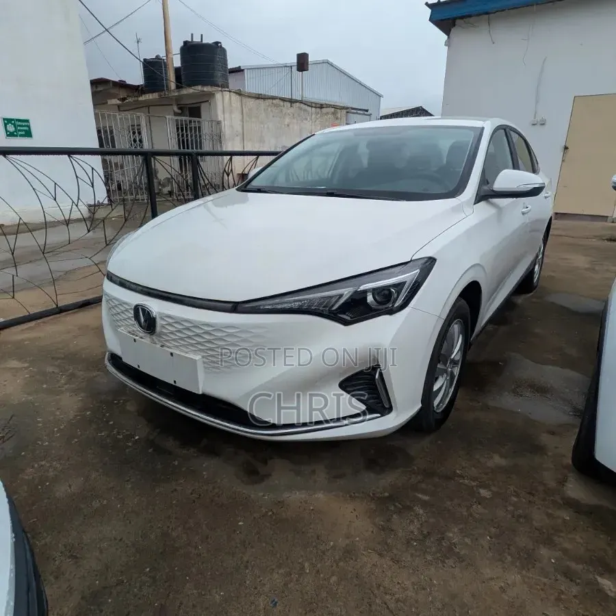 New Changan Eado 2023 White