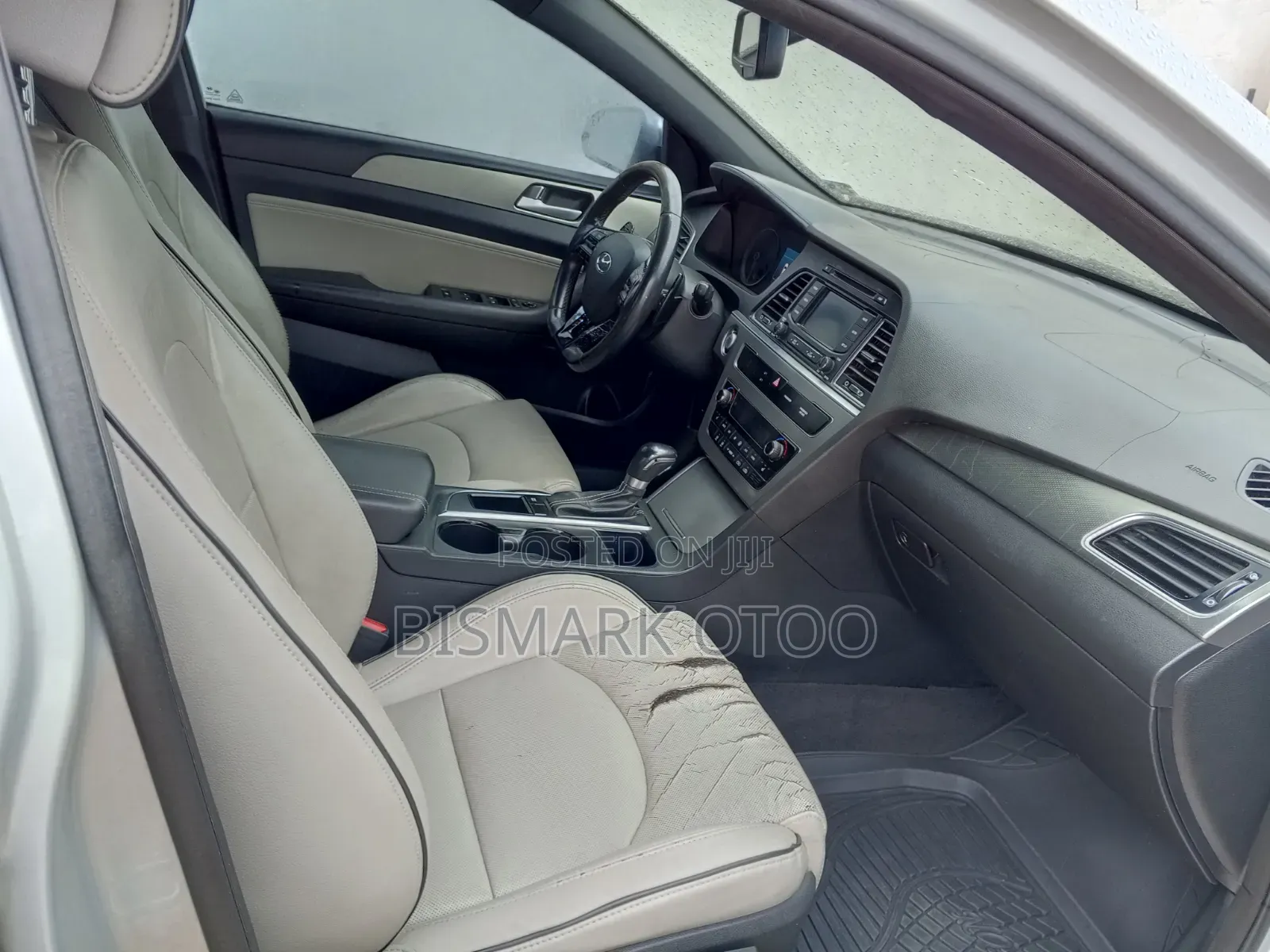 Hyundai Sonata SE 2016 Silver