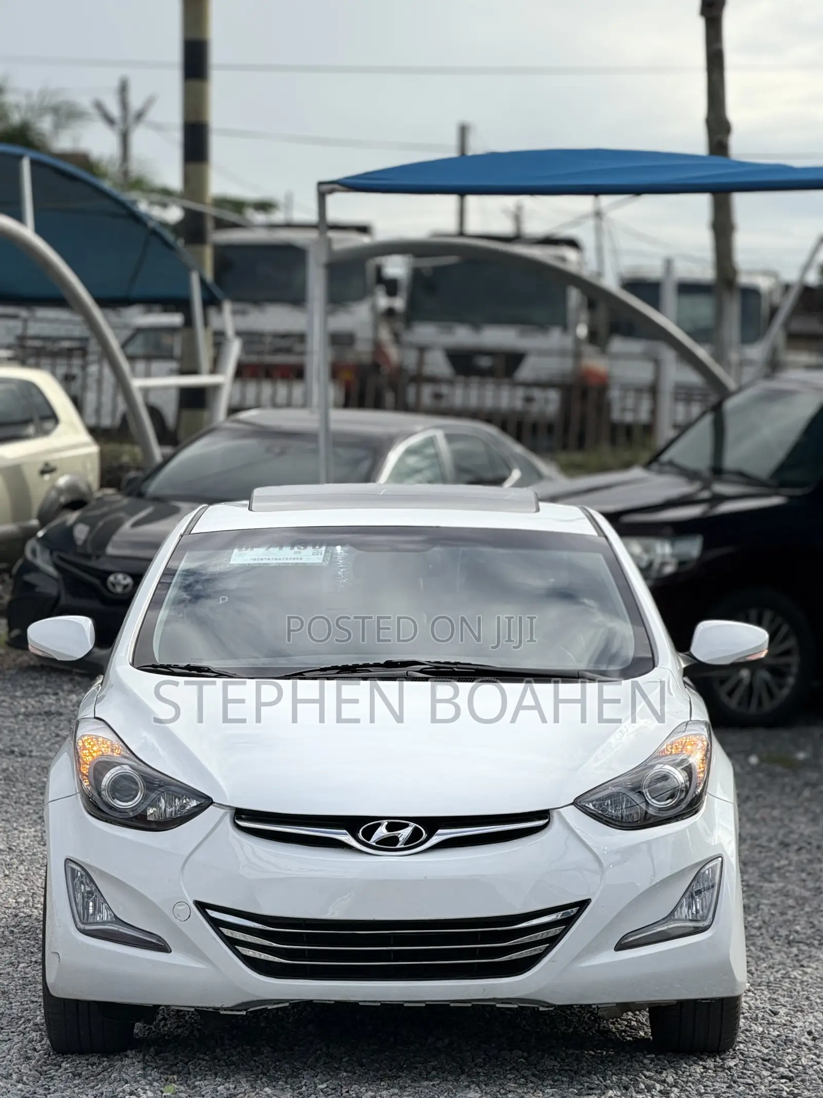 Hyundai Elantra 2015 White