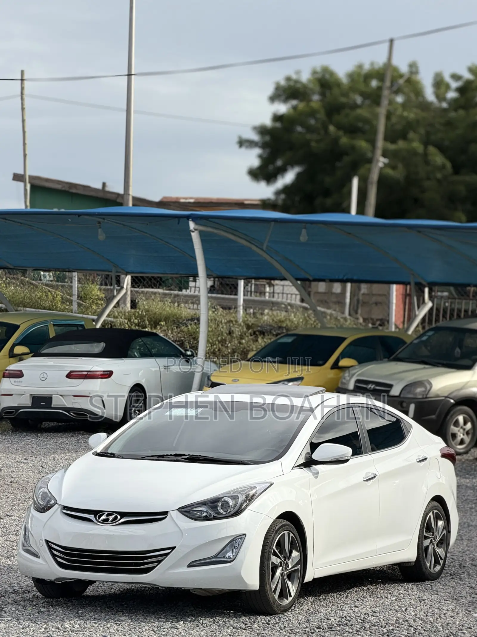 Hyundai Elantra 2015 White