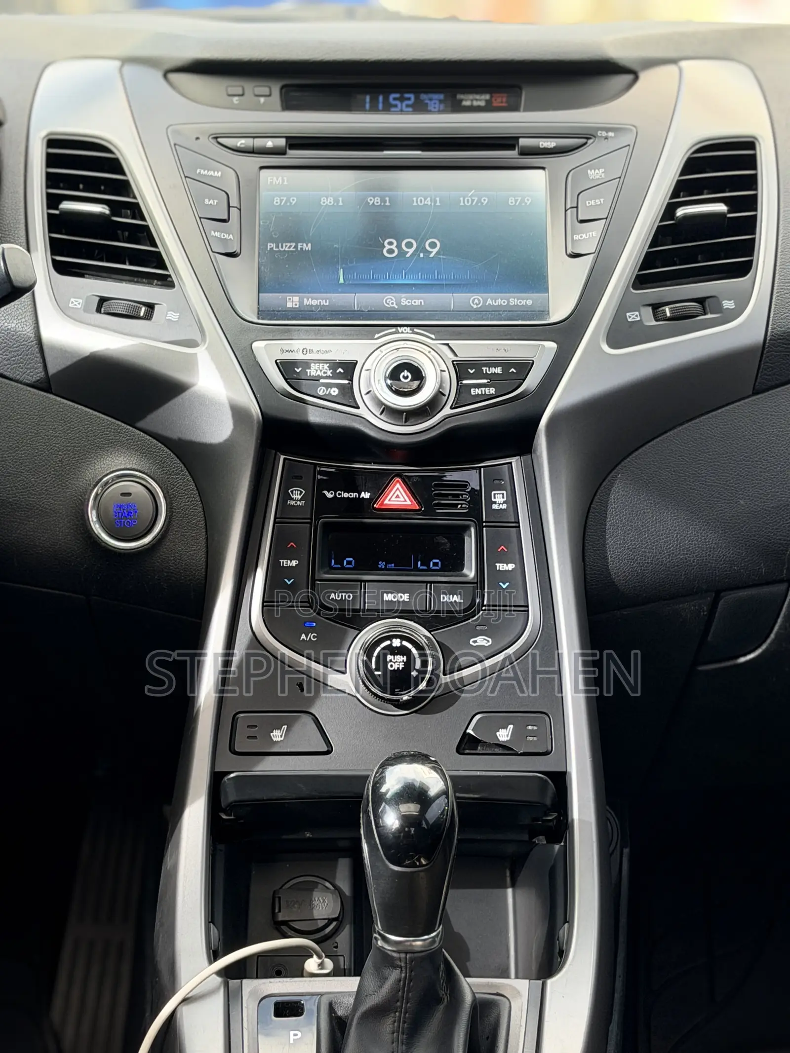 Hyundai Elantra 2015 White