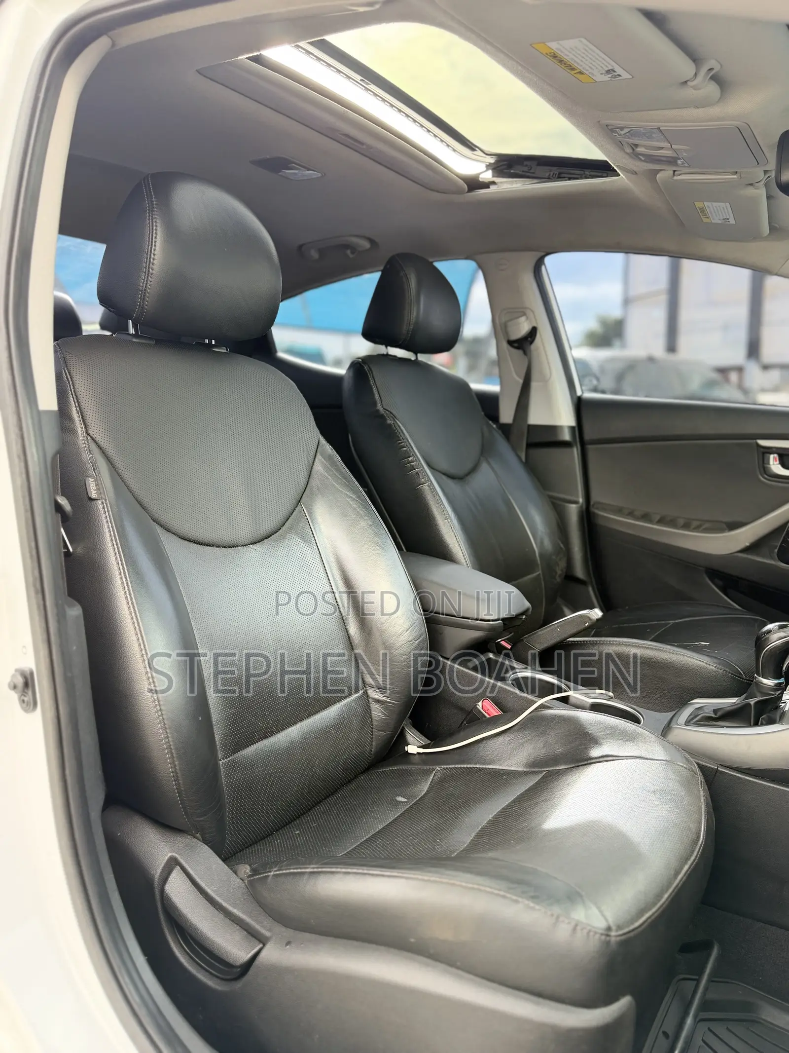 Hyundai Elantra 2015 White
