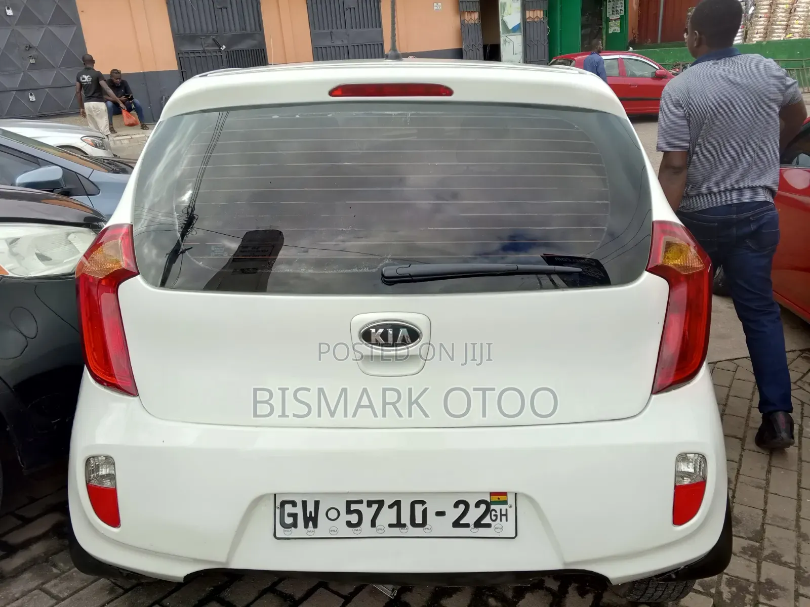 Kia Morning 2014 White
