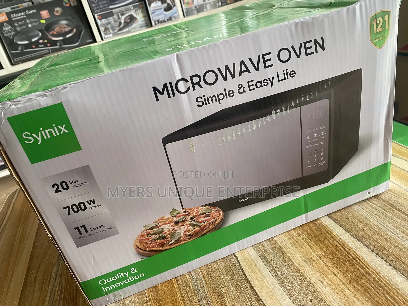 Syinix 20l Microwave Oven(Quality and Innovation)