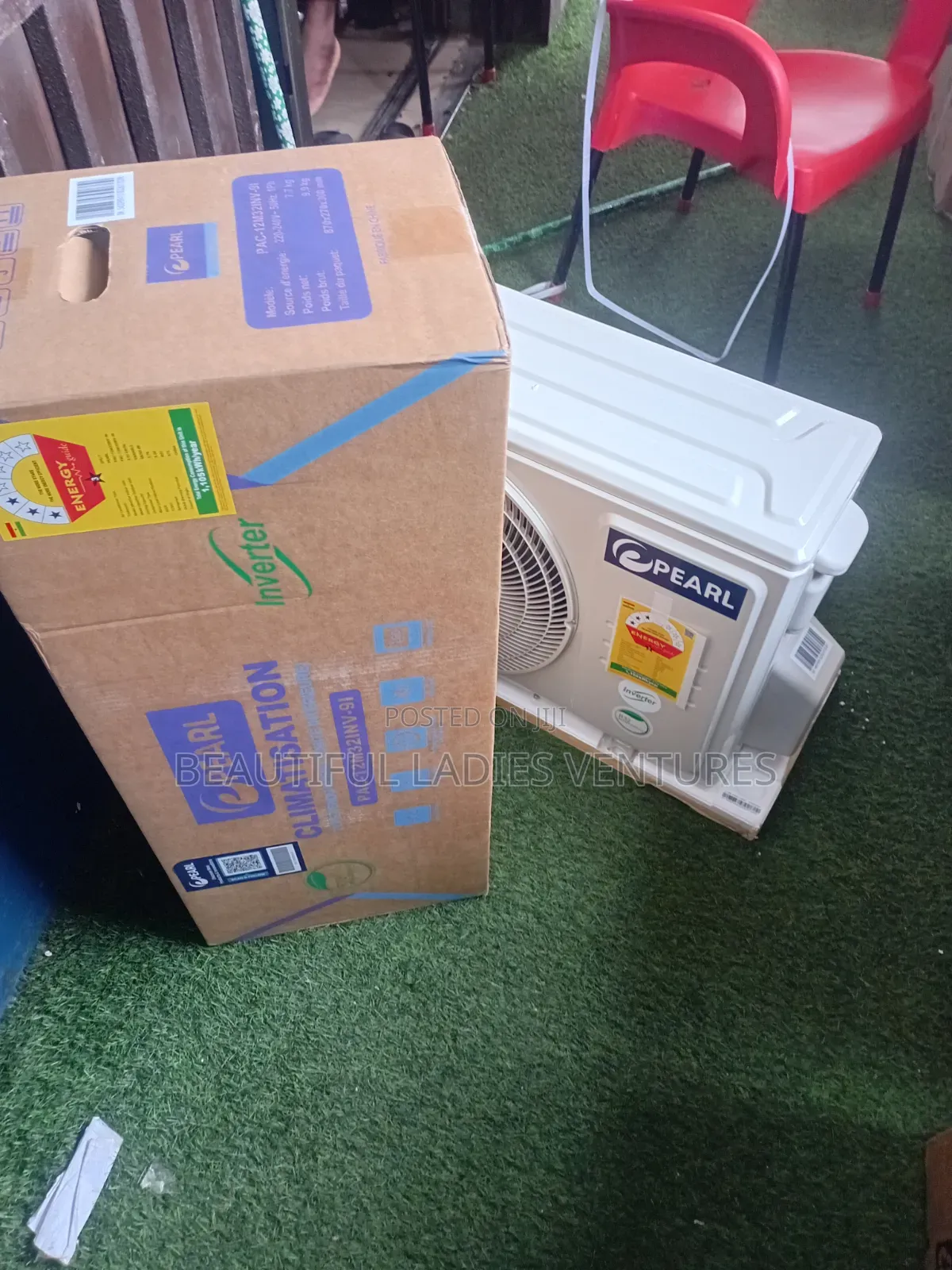 Durable Inverter Cooling Unit