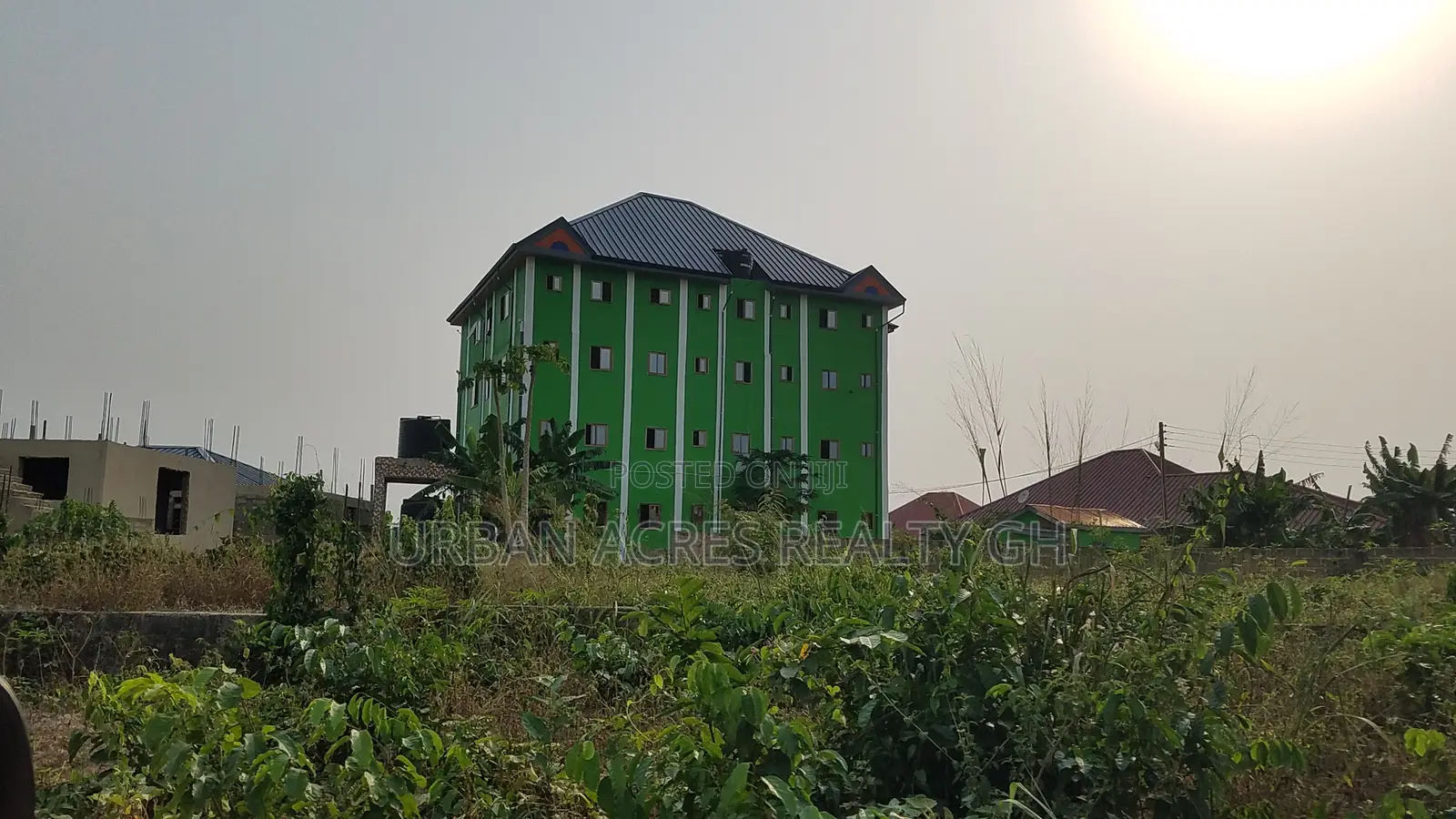 Central Regn, Cape Coast (Poly) _ 2 Plots Building Land