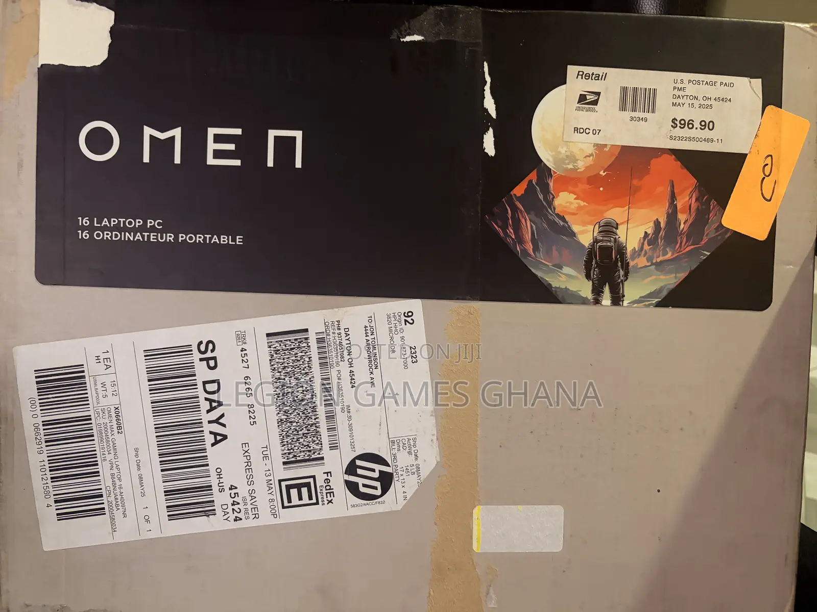 New Laptop HP Omen 16 32GB Intel Core Ultra 9 SSD 1T