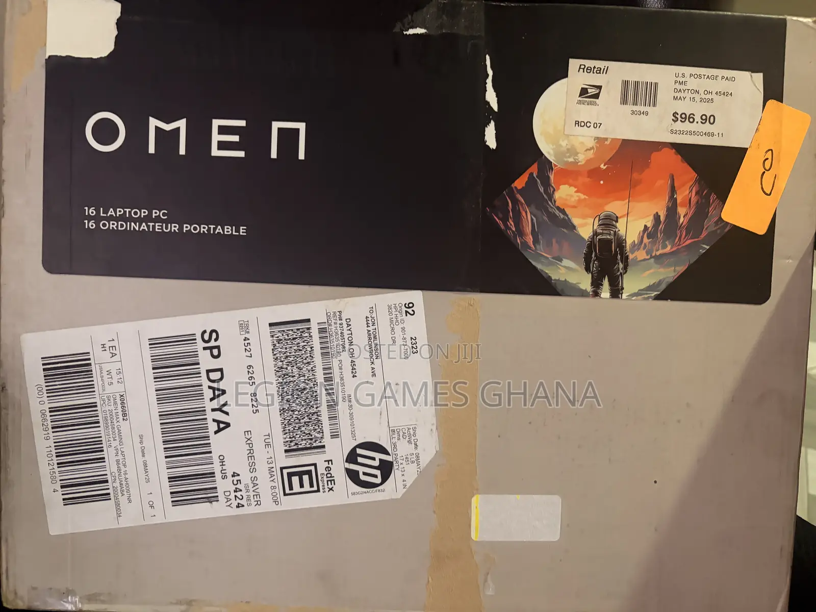 New Laptop HP Omen 16 32GB Intel Core Ultra 9 SSD 1T