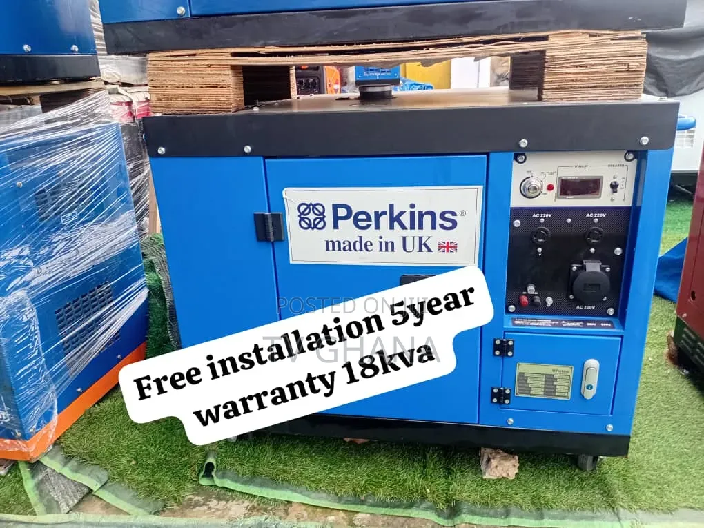 Original Perkins 18kva Generator — Strength That Never Sleeps 18kva