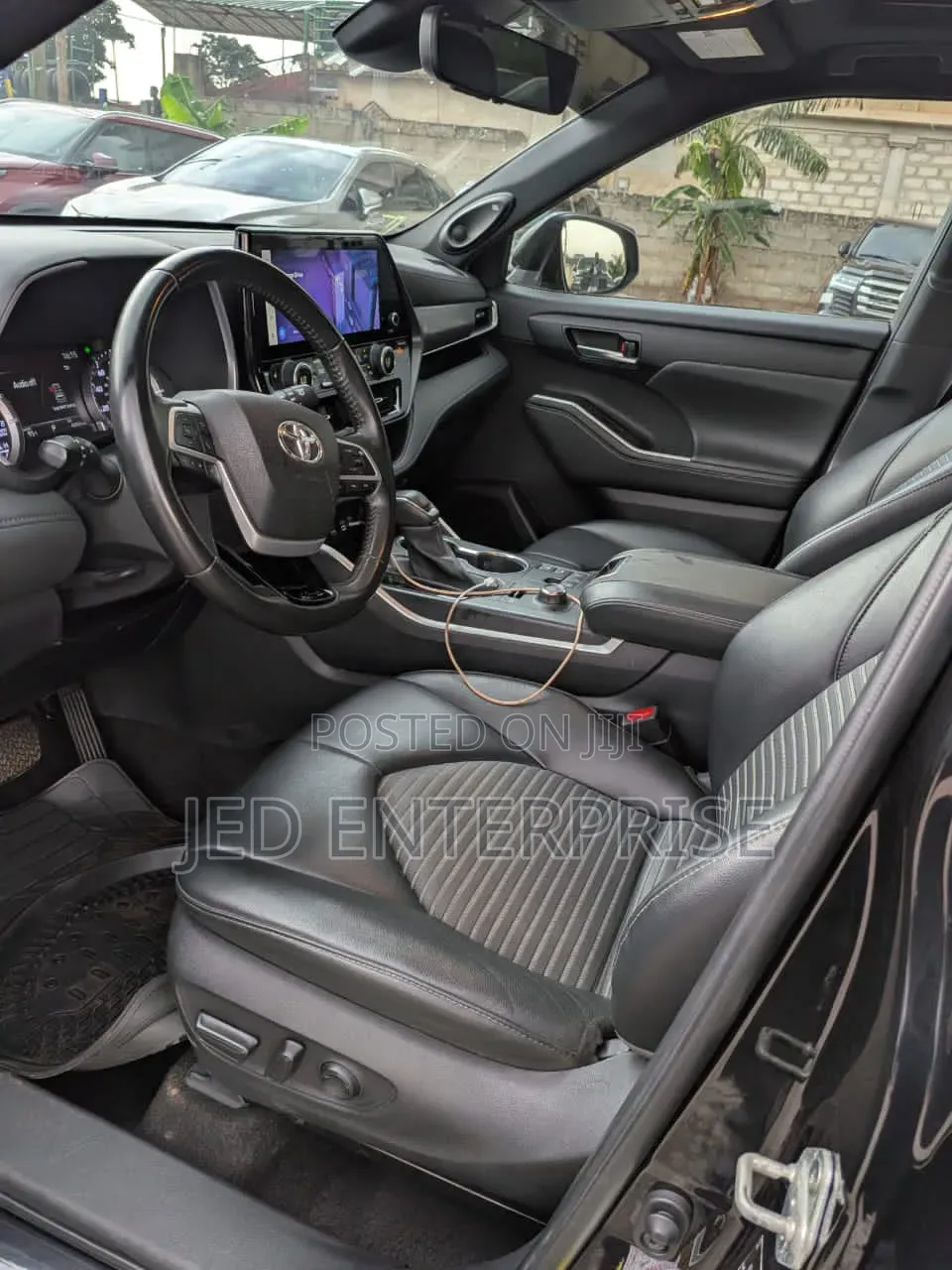 Toyota Highlander 2023 Black