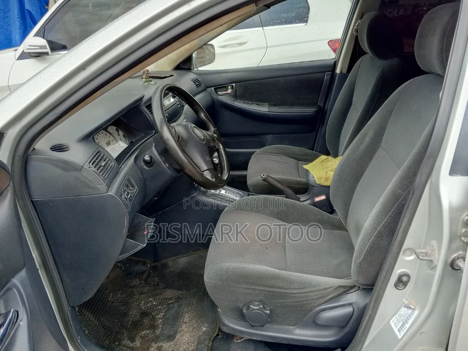 Toyota Corolla S 2007 Silver