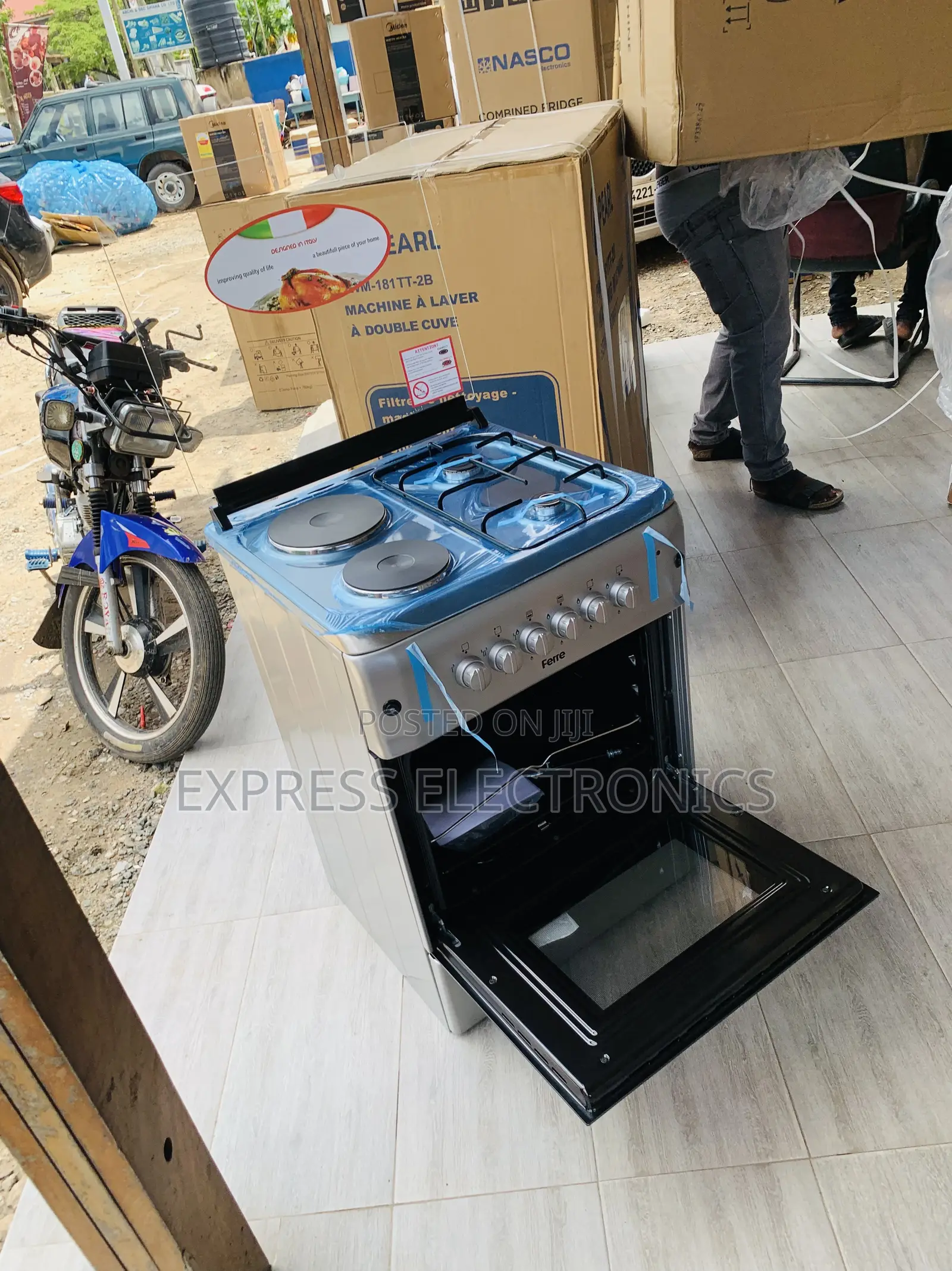 Special Offers for Volcano Gas Electric Cooker 2-2 60/60