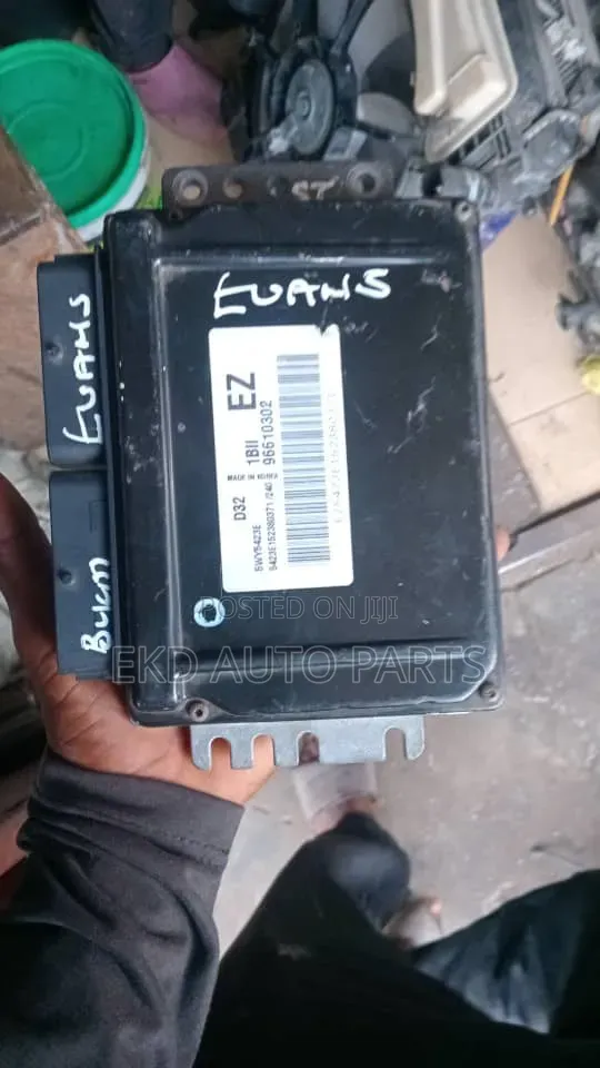 Daewoo Matiz 3 Control Board (Black 3plugs)