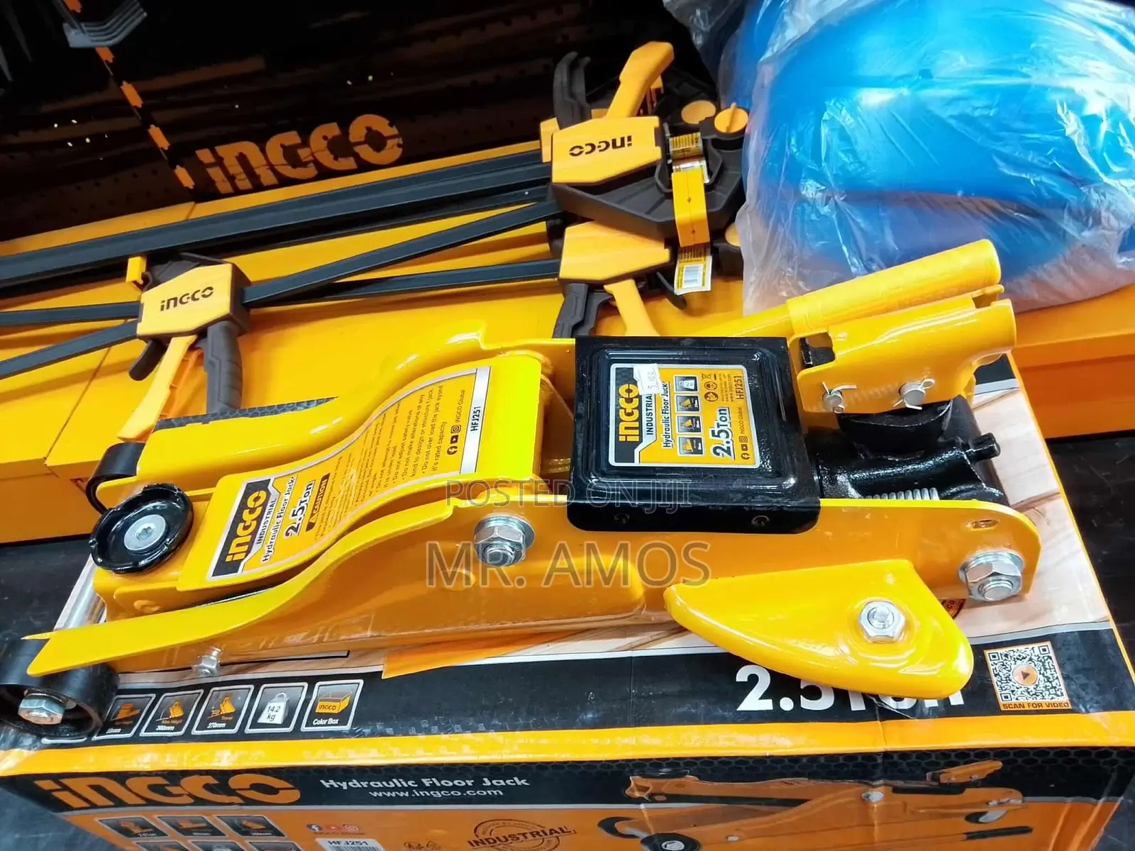 2.5ton Industrial Hydraulic Floor Jack - Hfj251