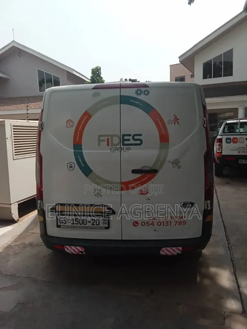 Ford Transit 2016 White