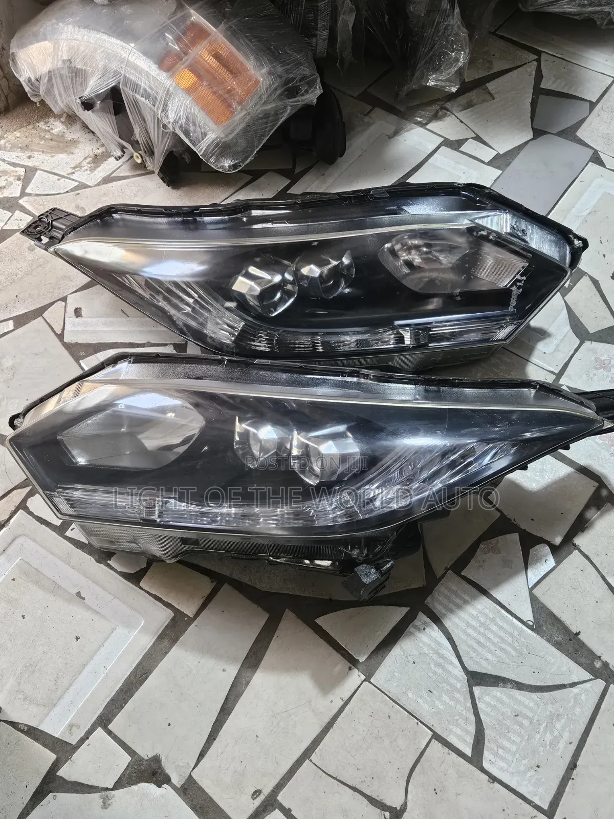 Honda Hr-v 2017 Headlight Led