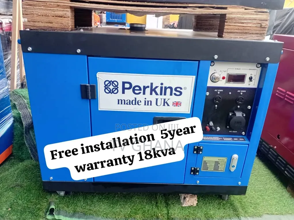 Perkins 18kva Generator — Elite Power, Ultimate Confidence 18kva